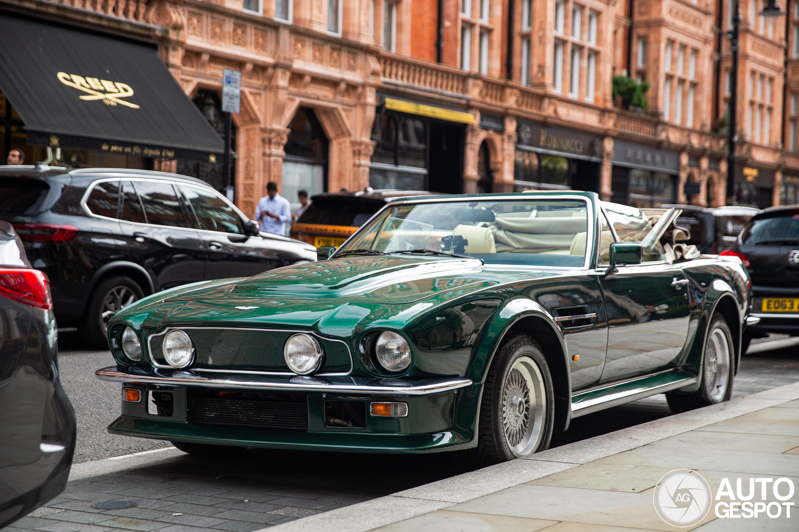 Aston Martin V8 Vantage Volante 1986-1989