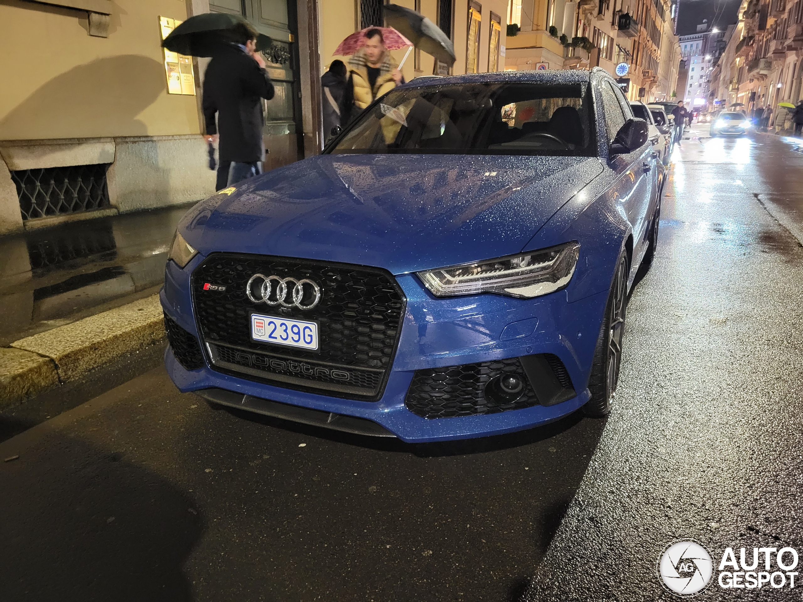 Audi RS6 Avant C7