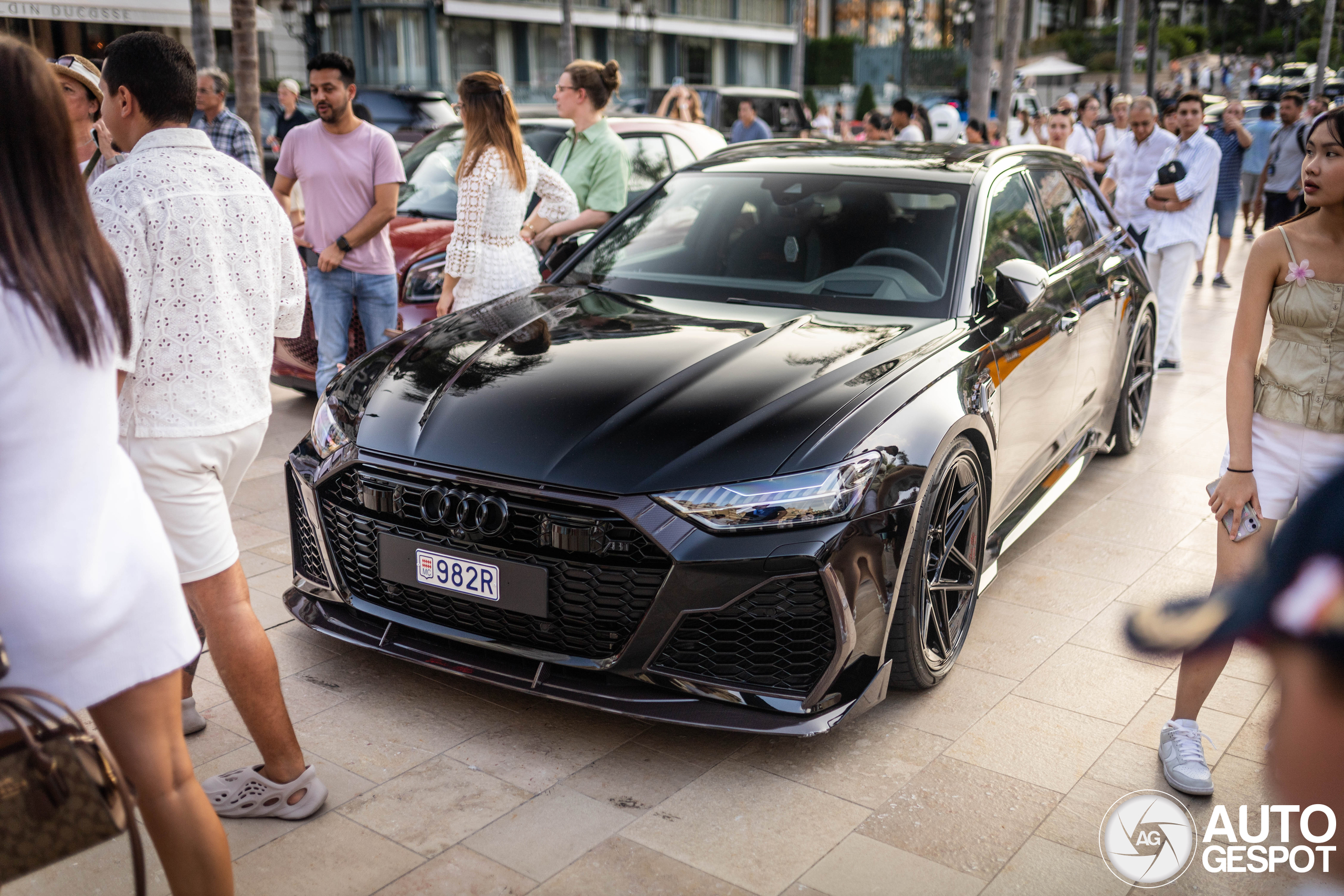 Audi ABT RS6 Avant C8 Johann Abt Signature Edition