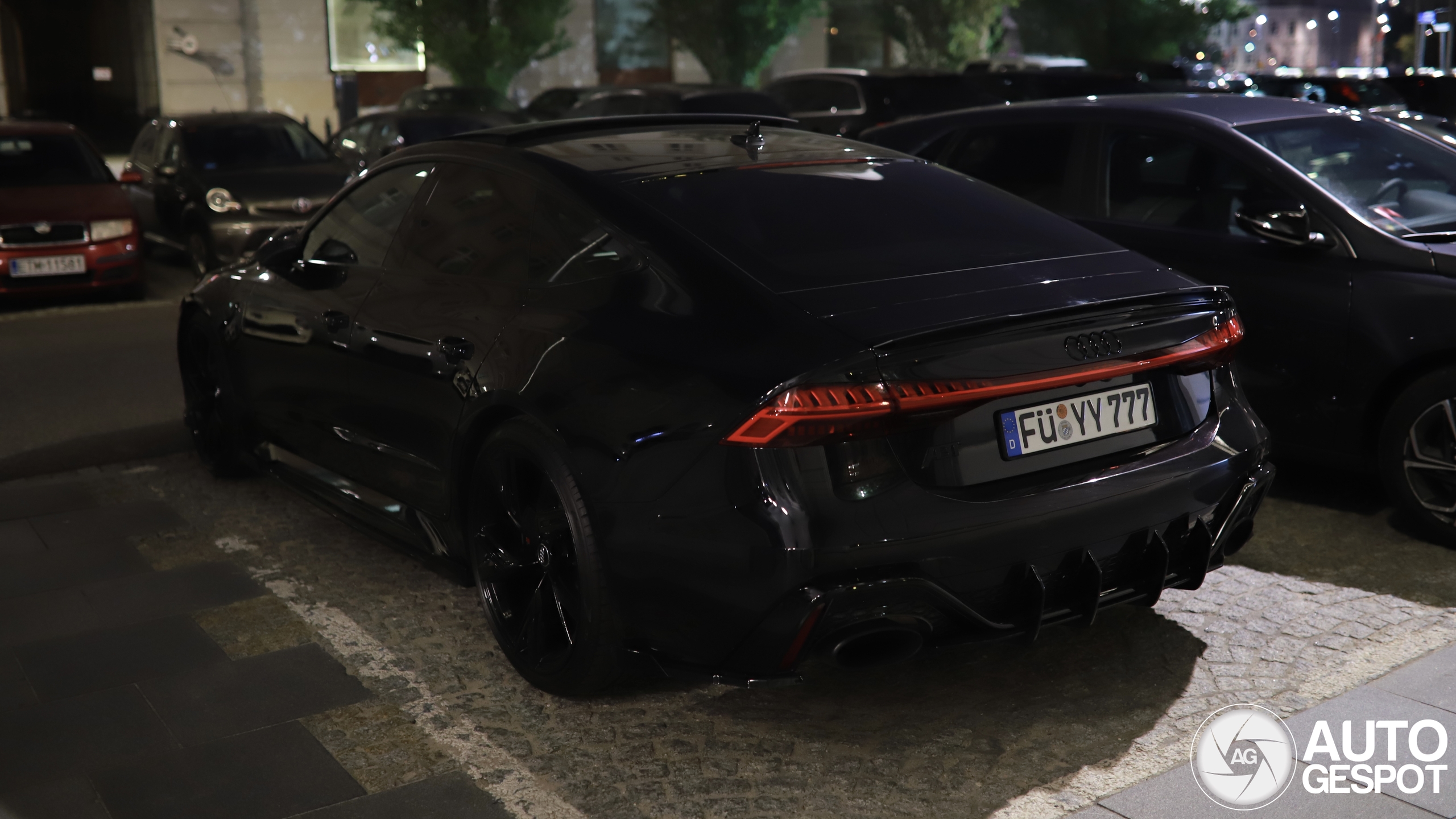 Audi RS7 Sportback C8