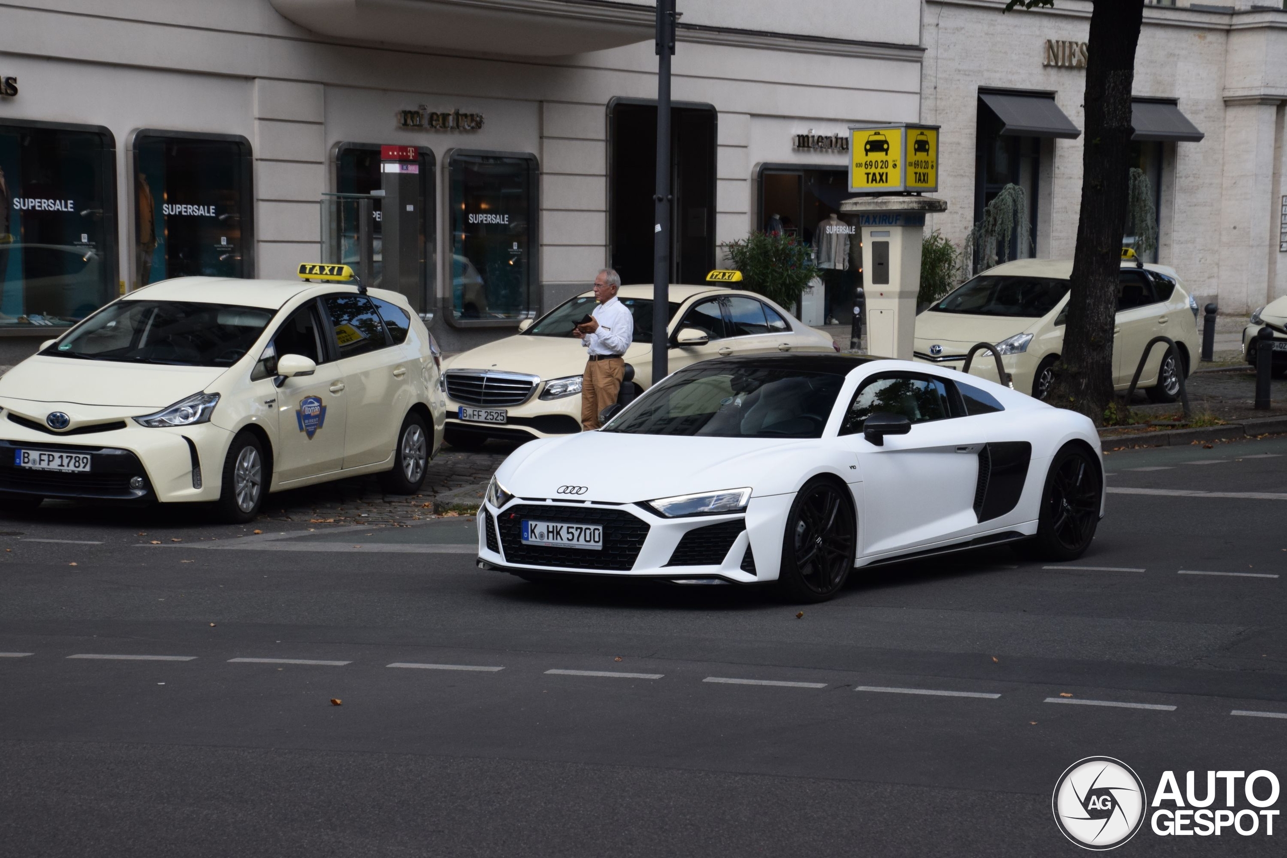 Audi R8 V10 2019