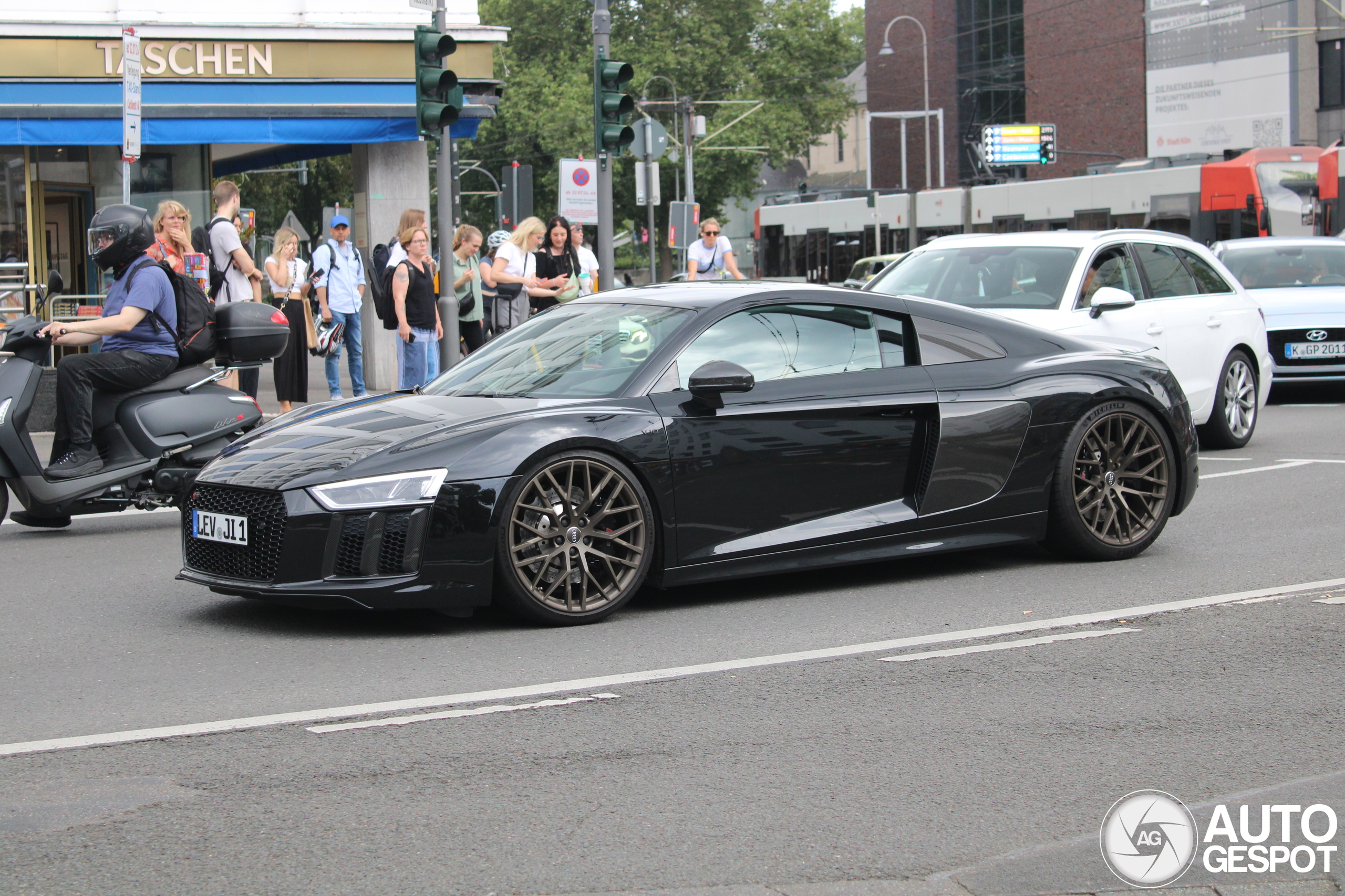 Audi R8 V10 2015