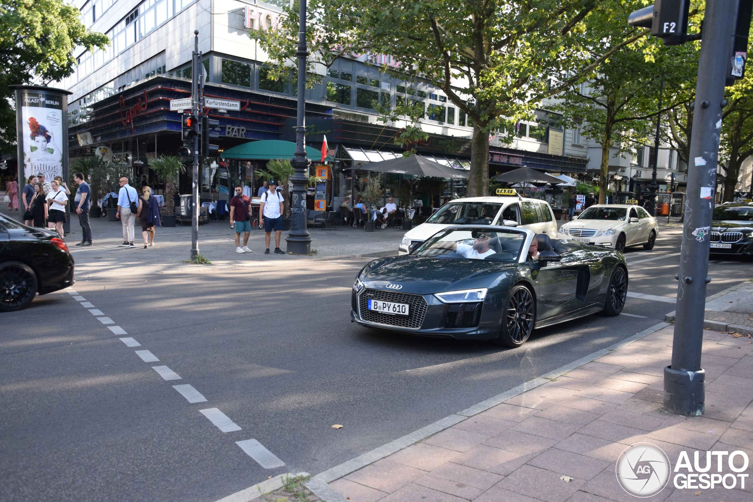 Audi R8 V10 Plus Spyder 2017