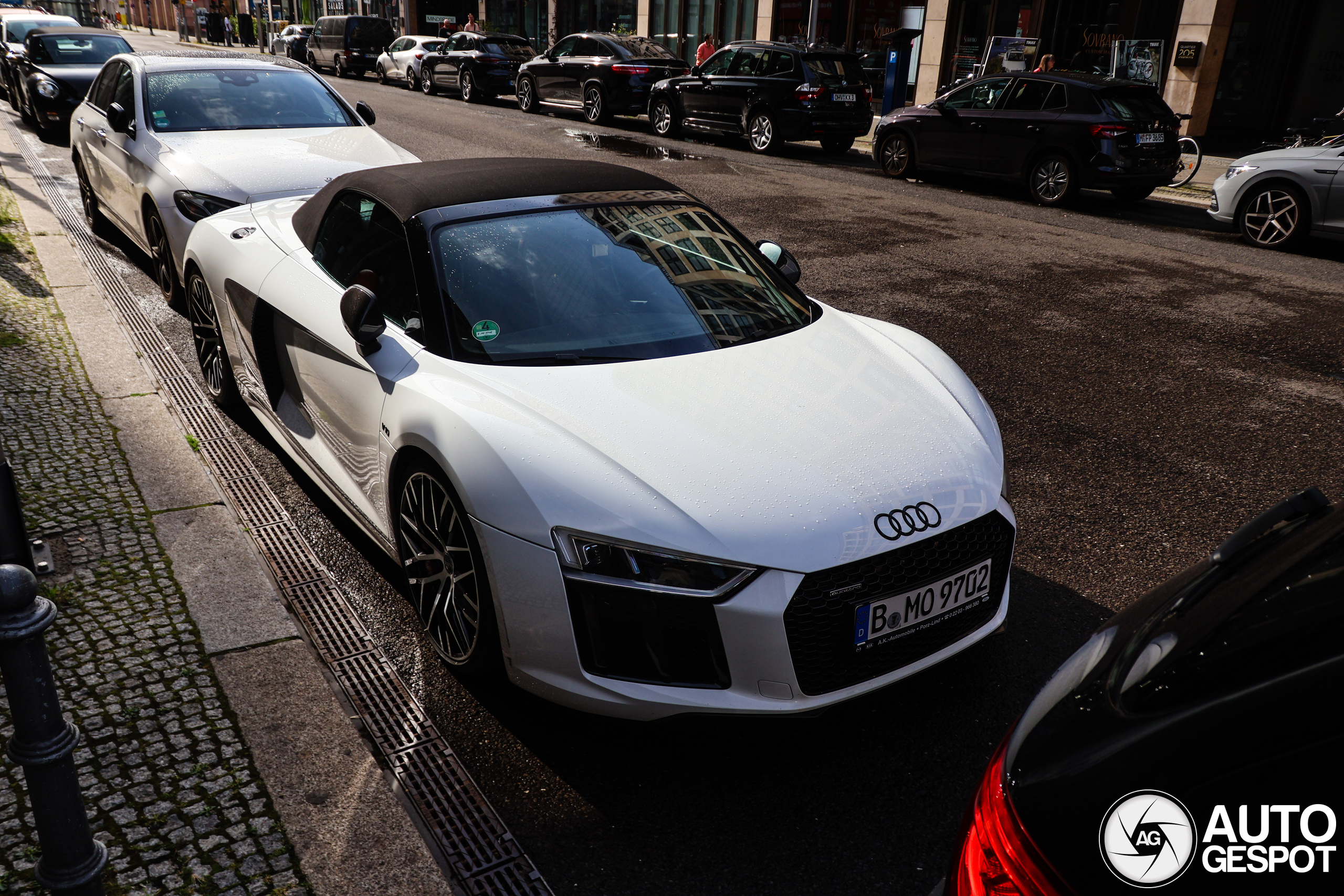 Audi R8 V10 Spyder 2016