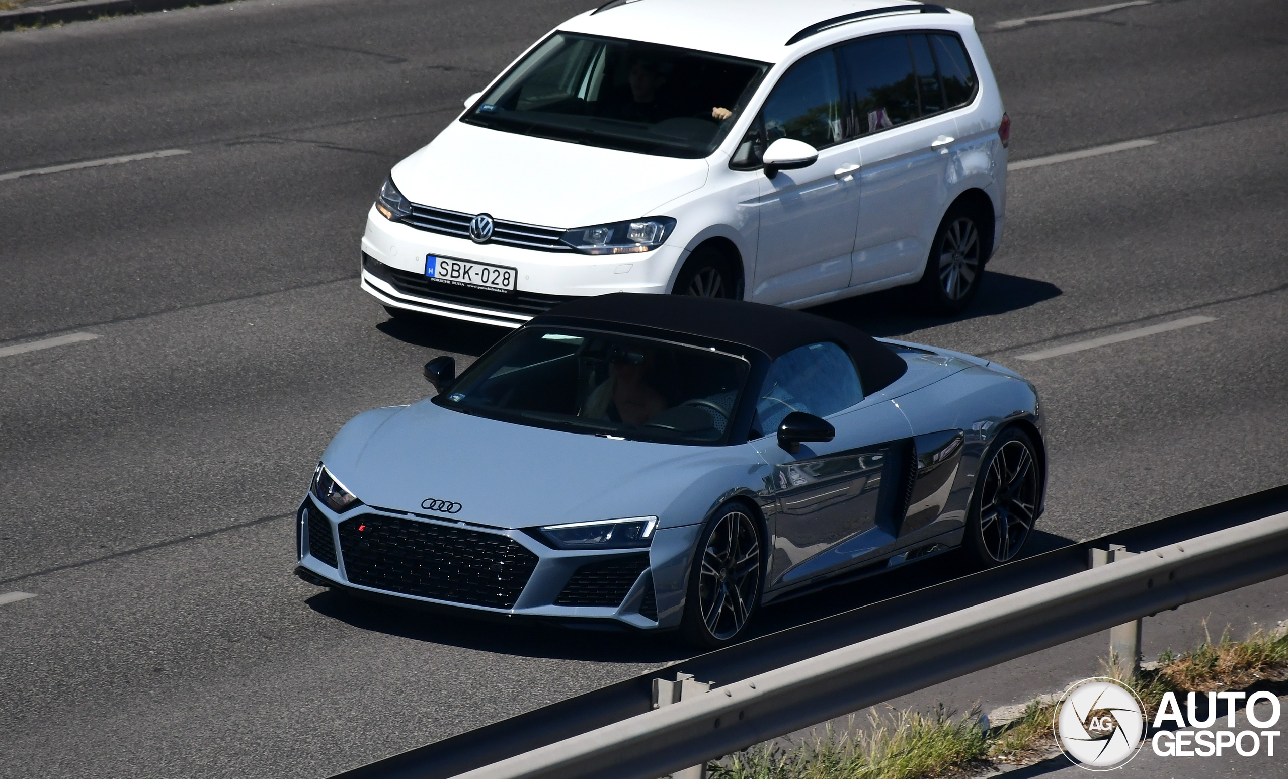 Audi R8 V10 Spyder 2019