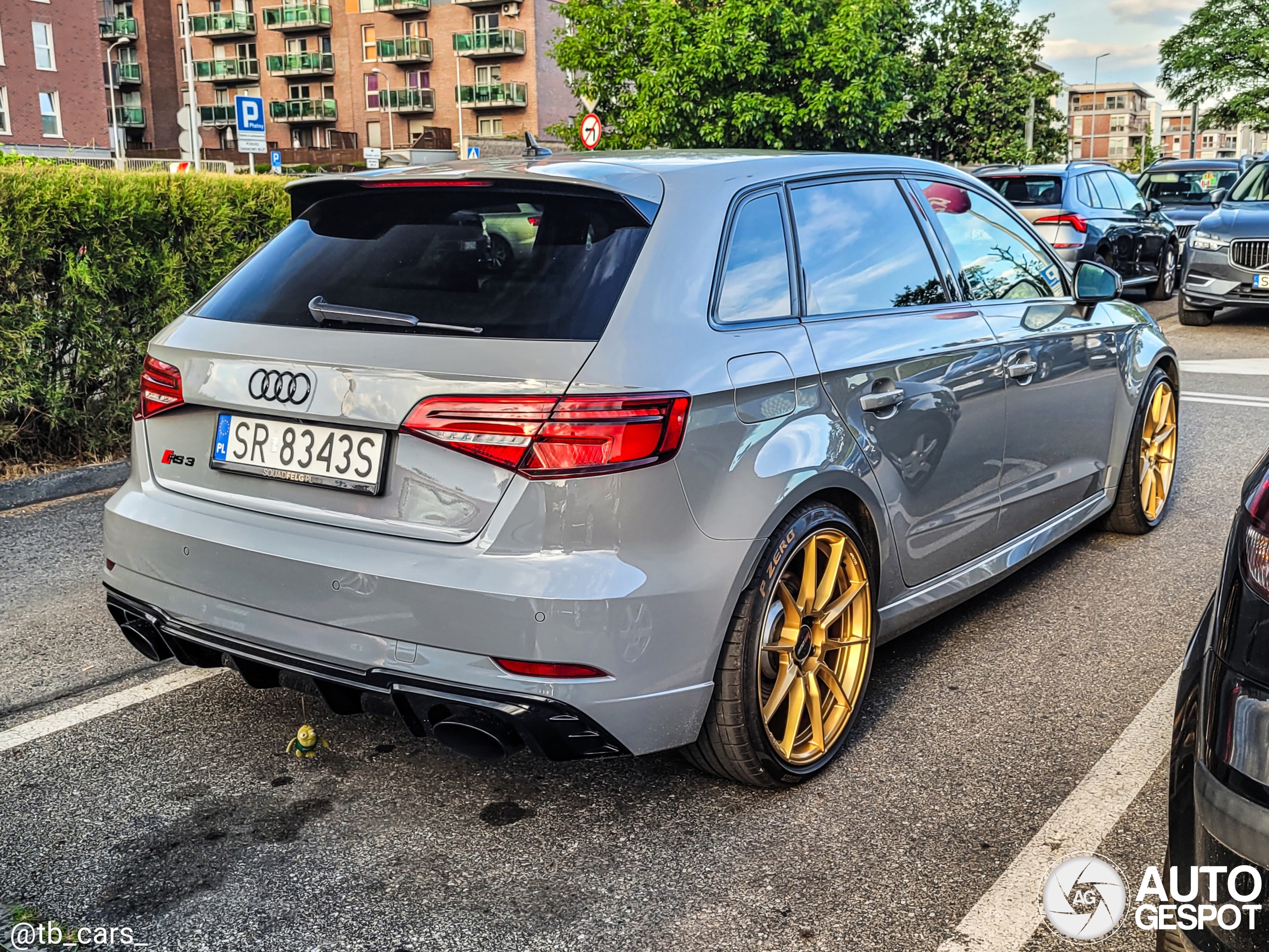 Audi RS3 Sportback 8V 2018