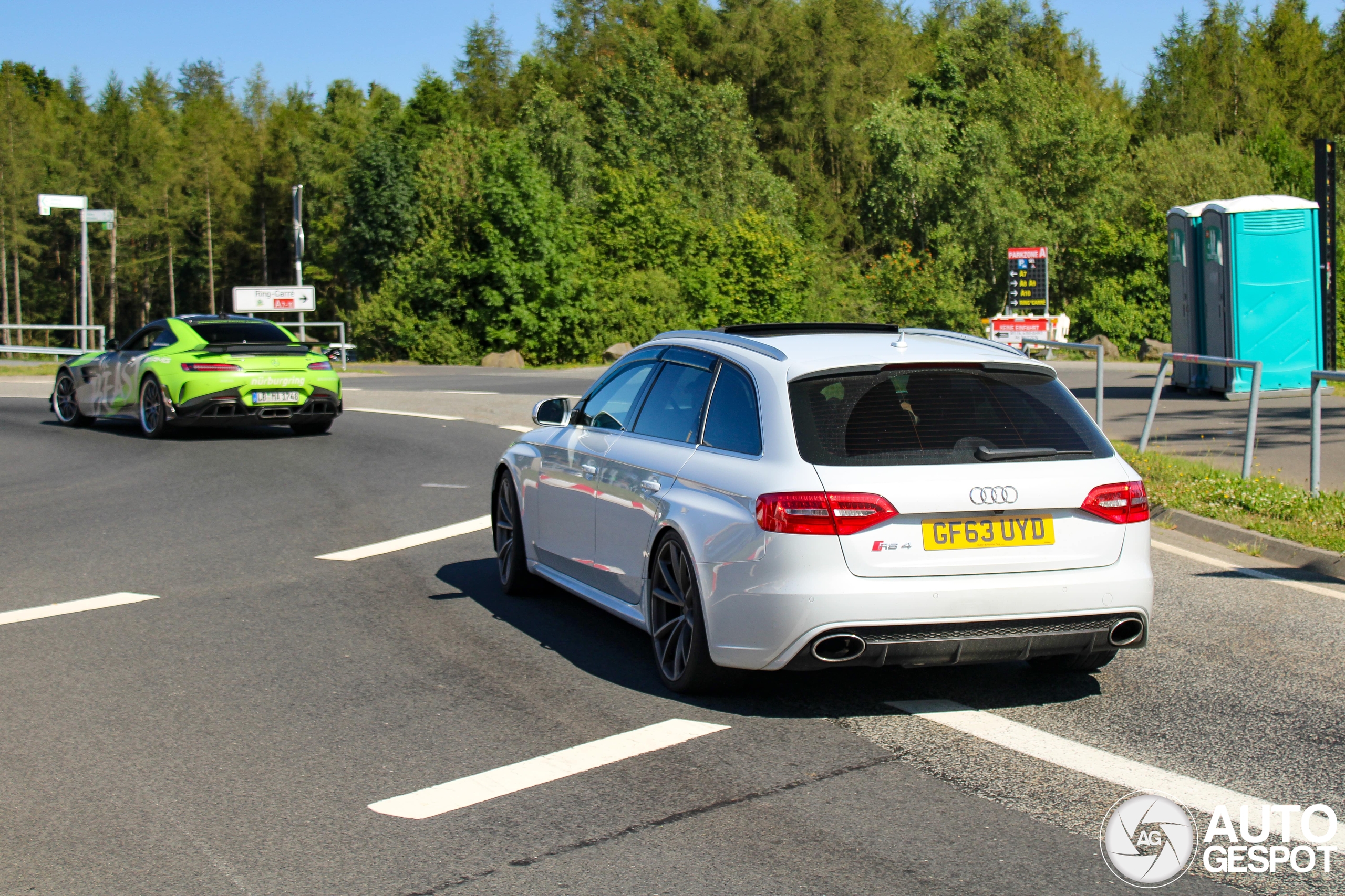 Audi RS4 Avant B8