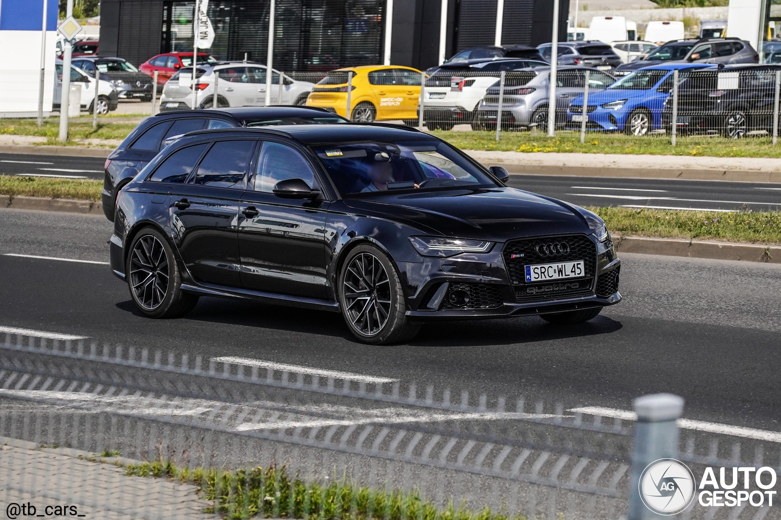 Audi RS6 Avant C7 2015