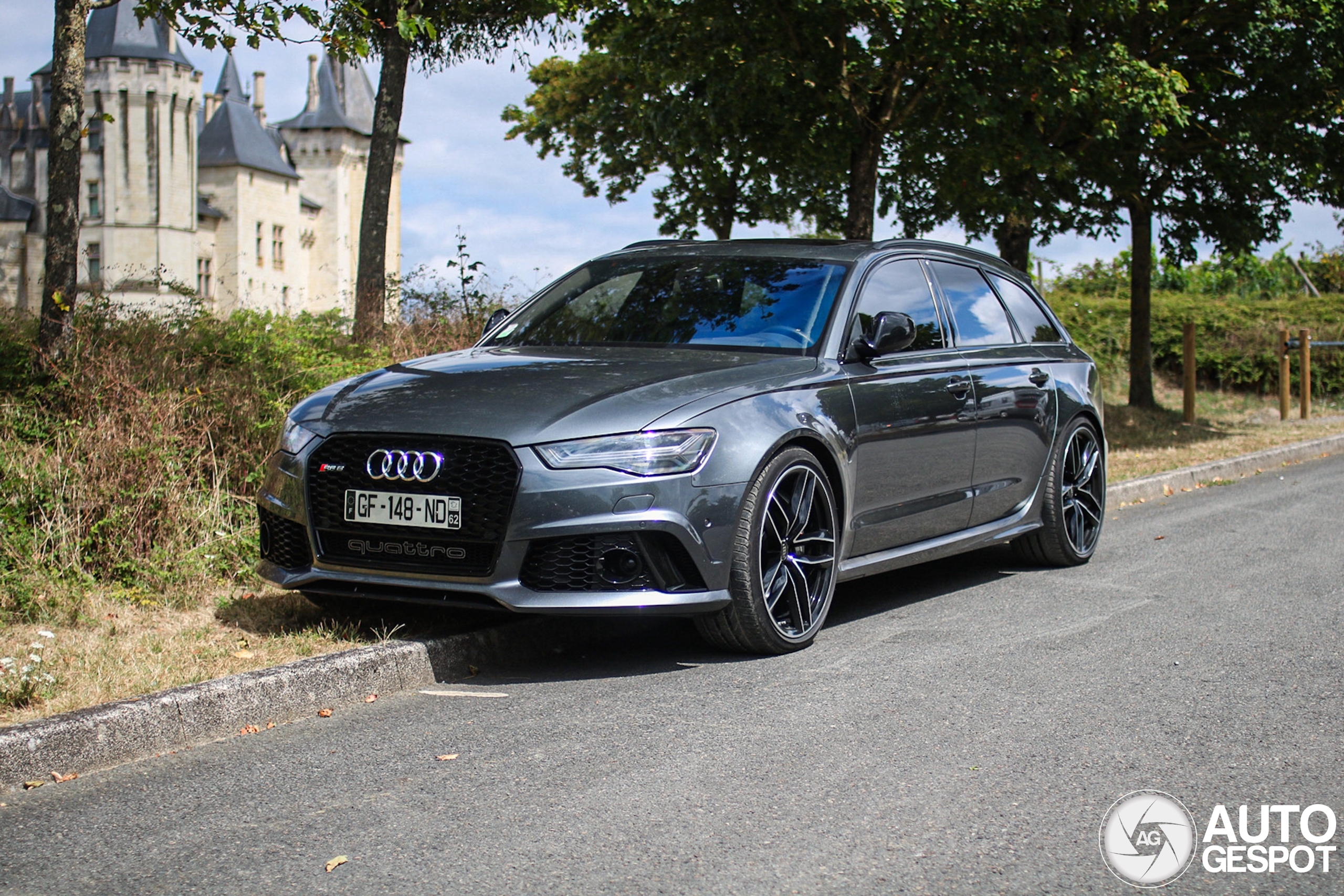 Audi RS6 Avant C7 2015