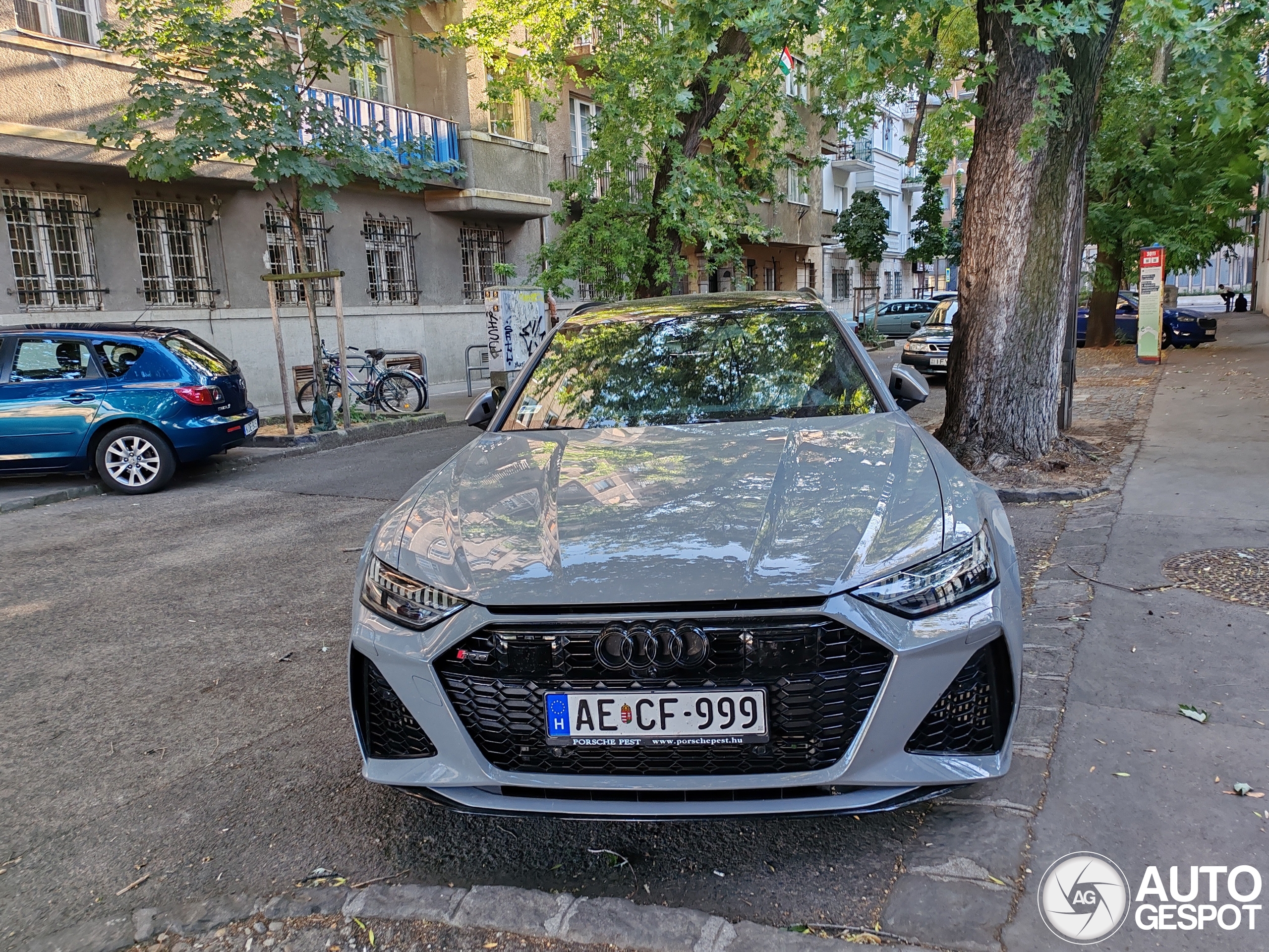 Audi RS6 Avant C8