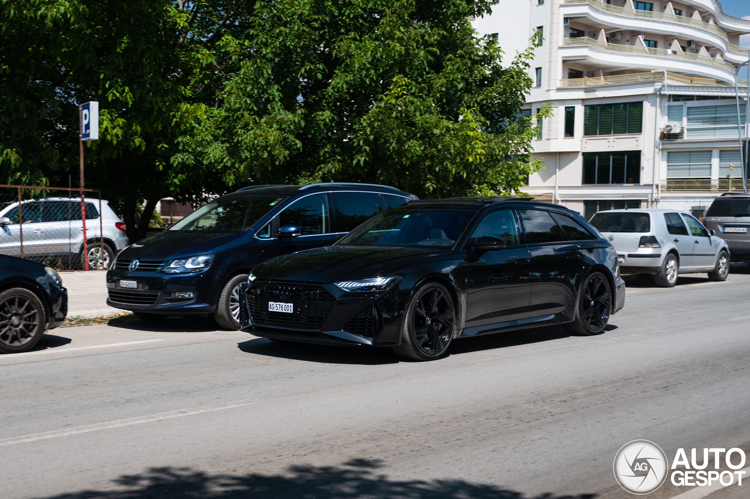 Audi RS6 Avant C8