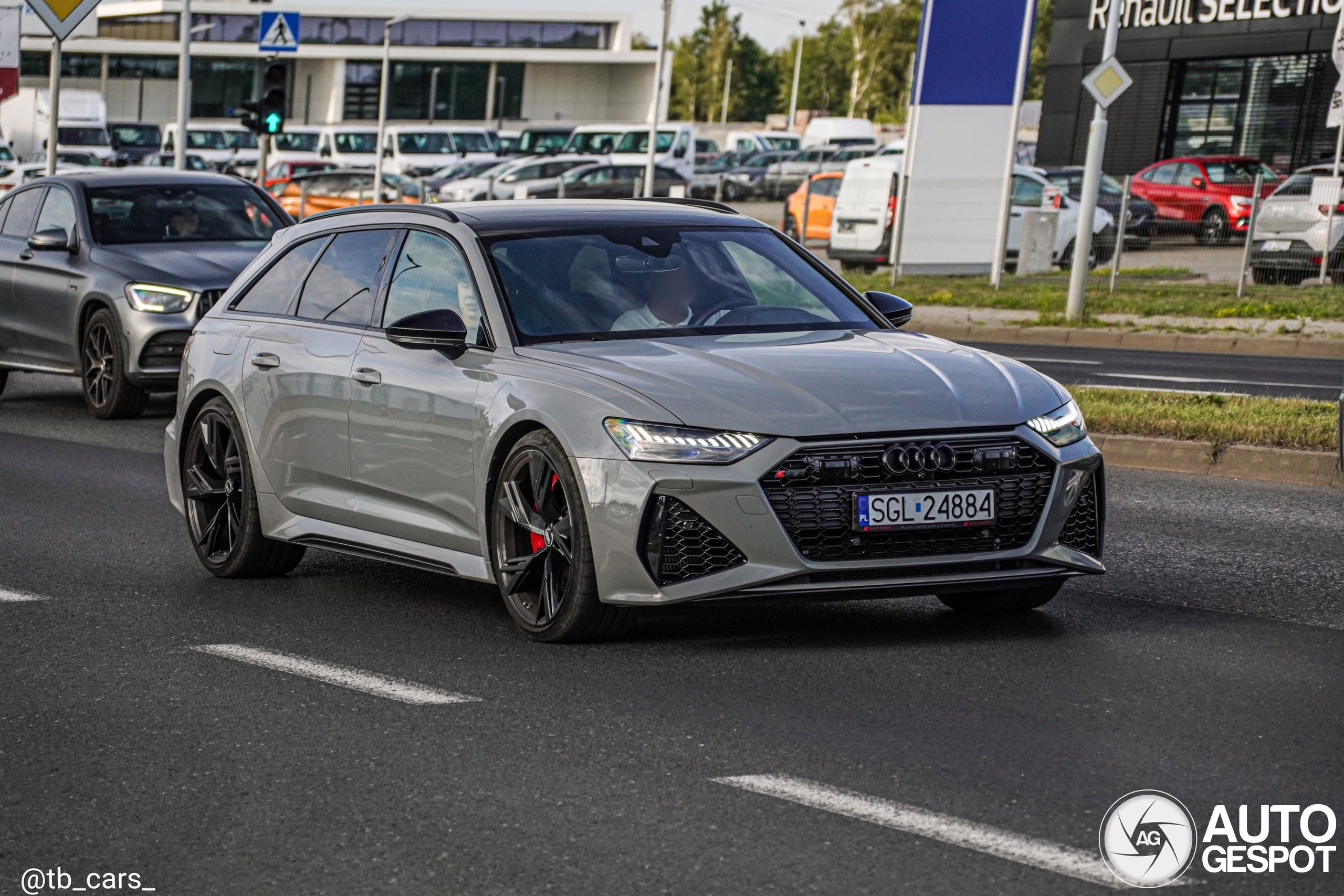 Audi RS6 Avant C8