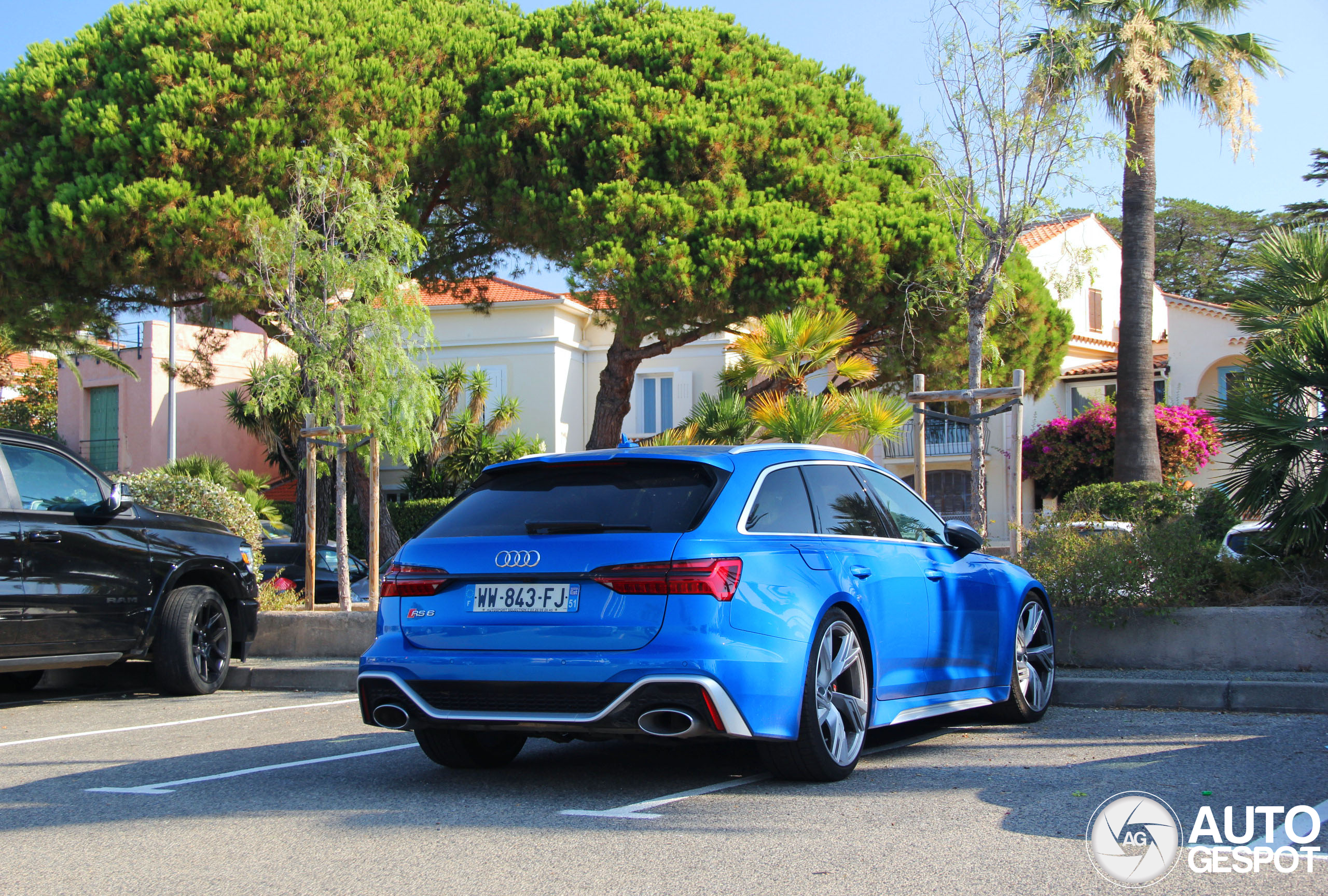 Audi RS6 Avant C8