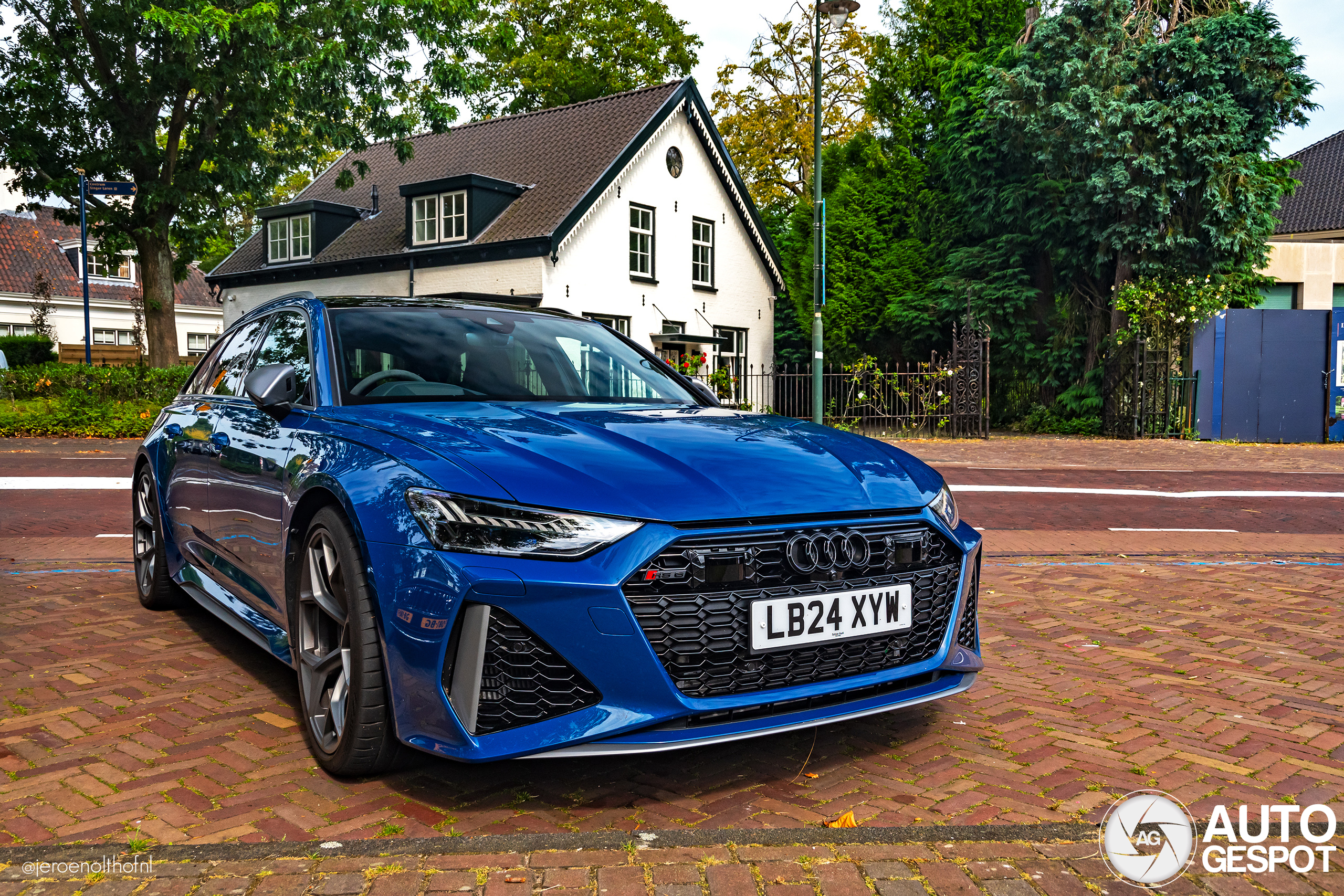 Audi RS6 Avant C8