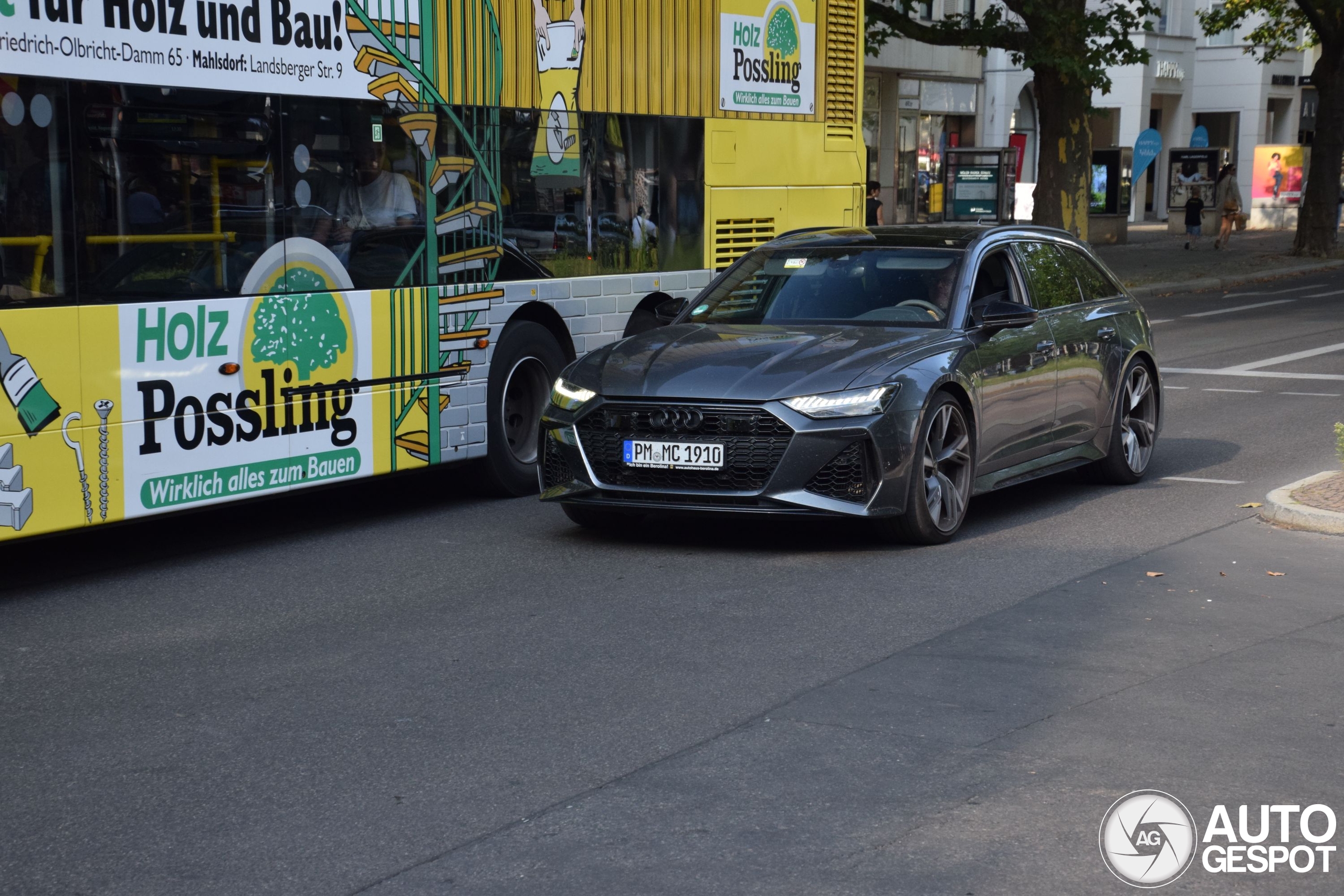 Audi RS6 Avant C8