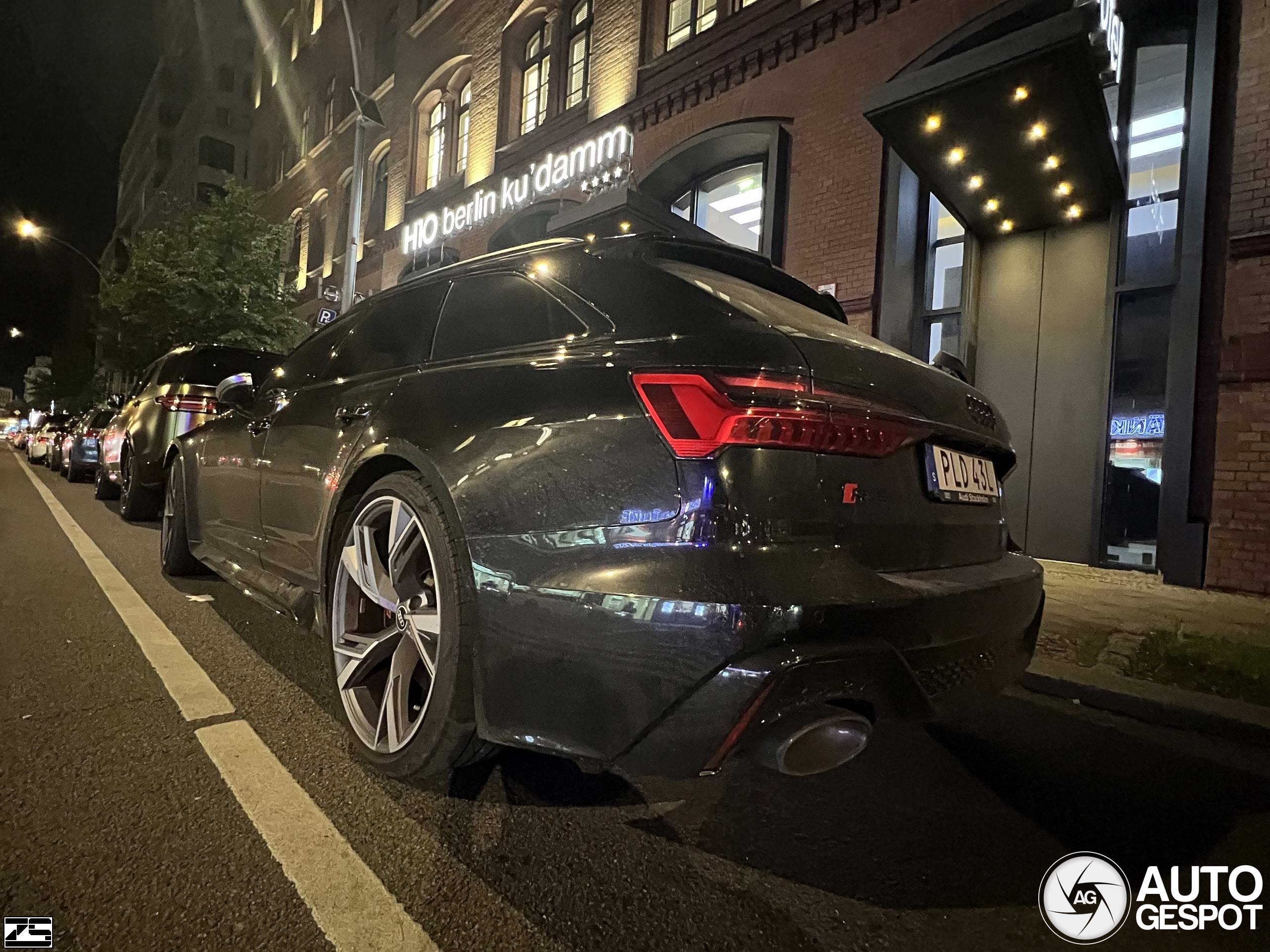 Audi RS6 Avant C8