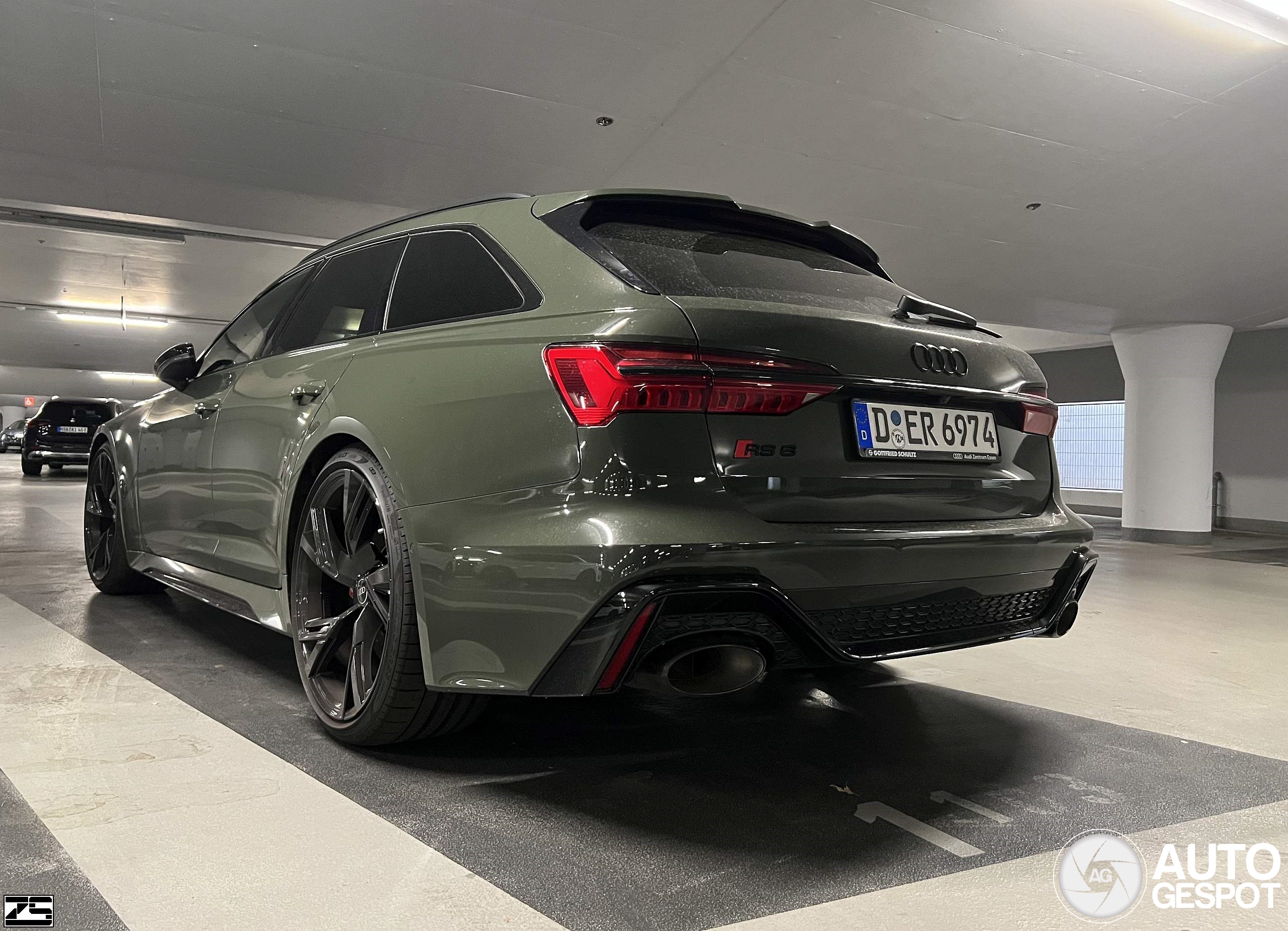 Audi RS6 Avant C8