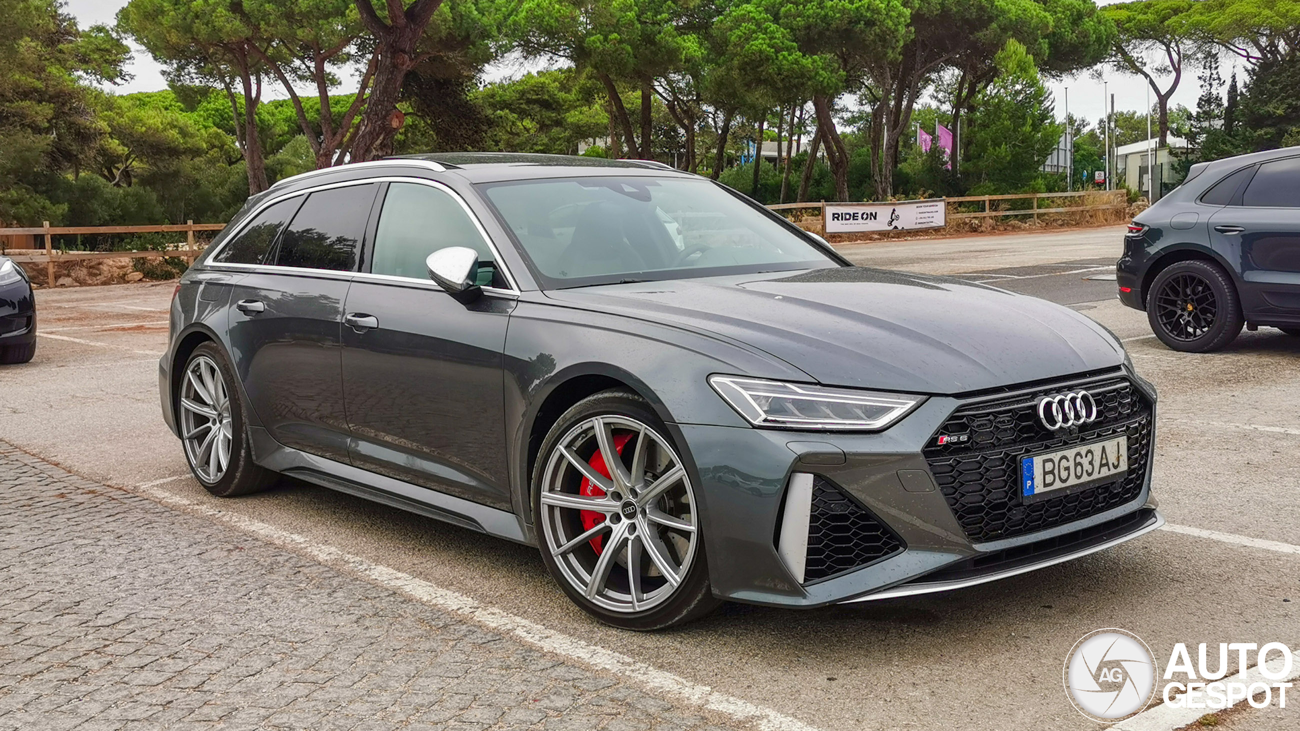 Audi RS6 Avant C8