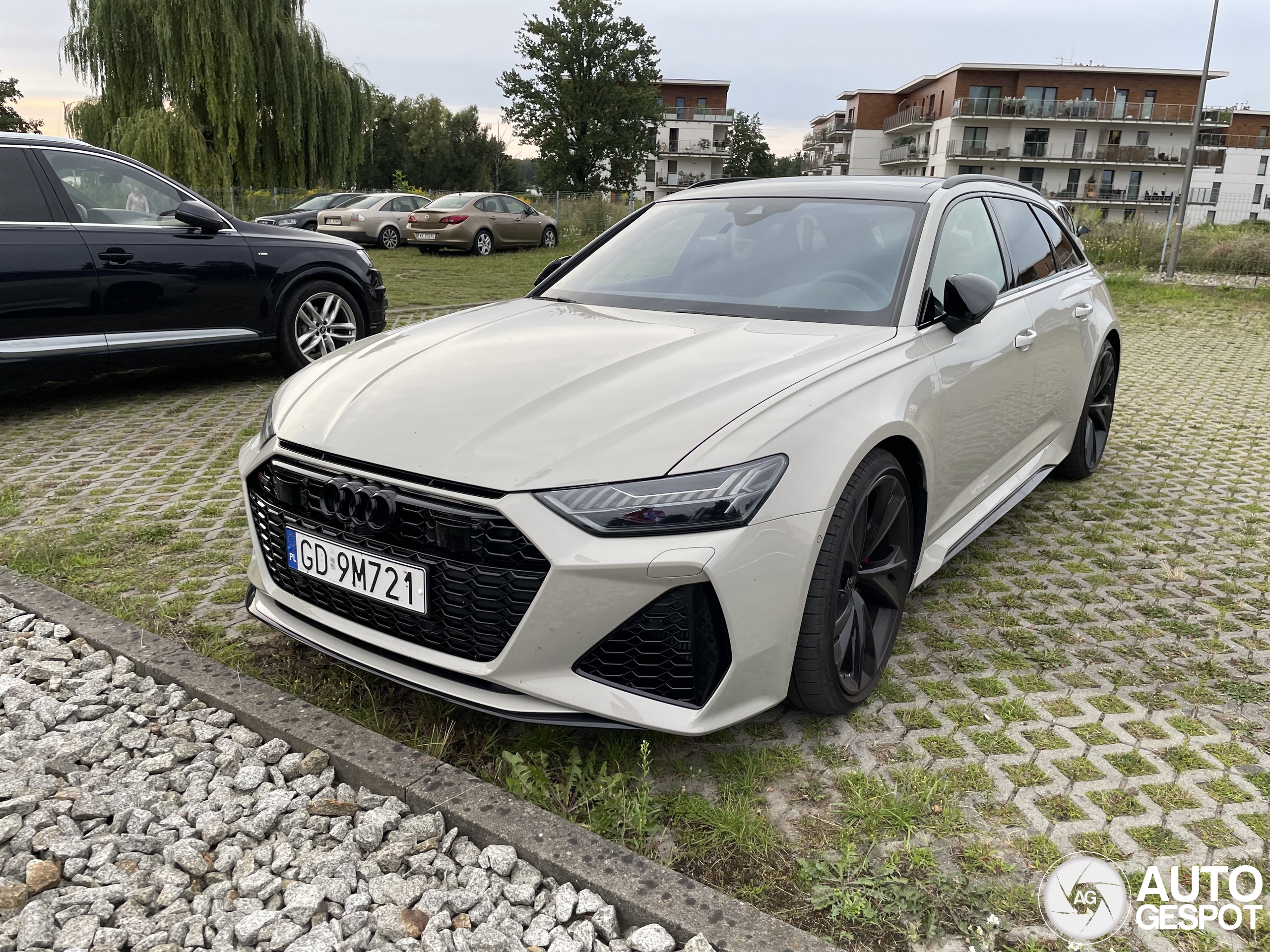 Audi RS6 Avant C8