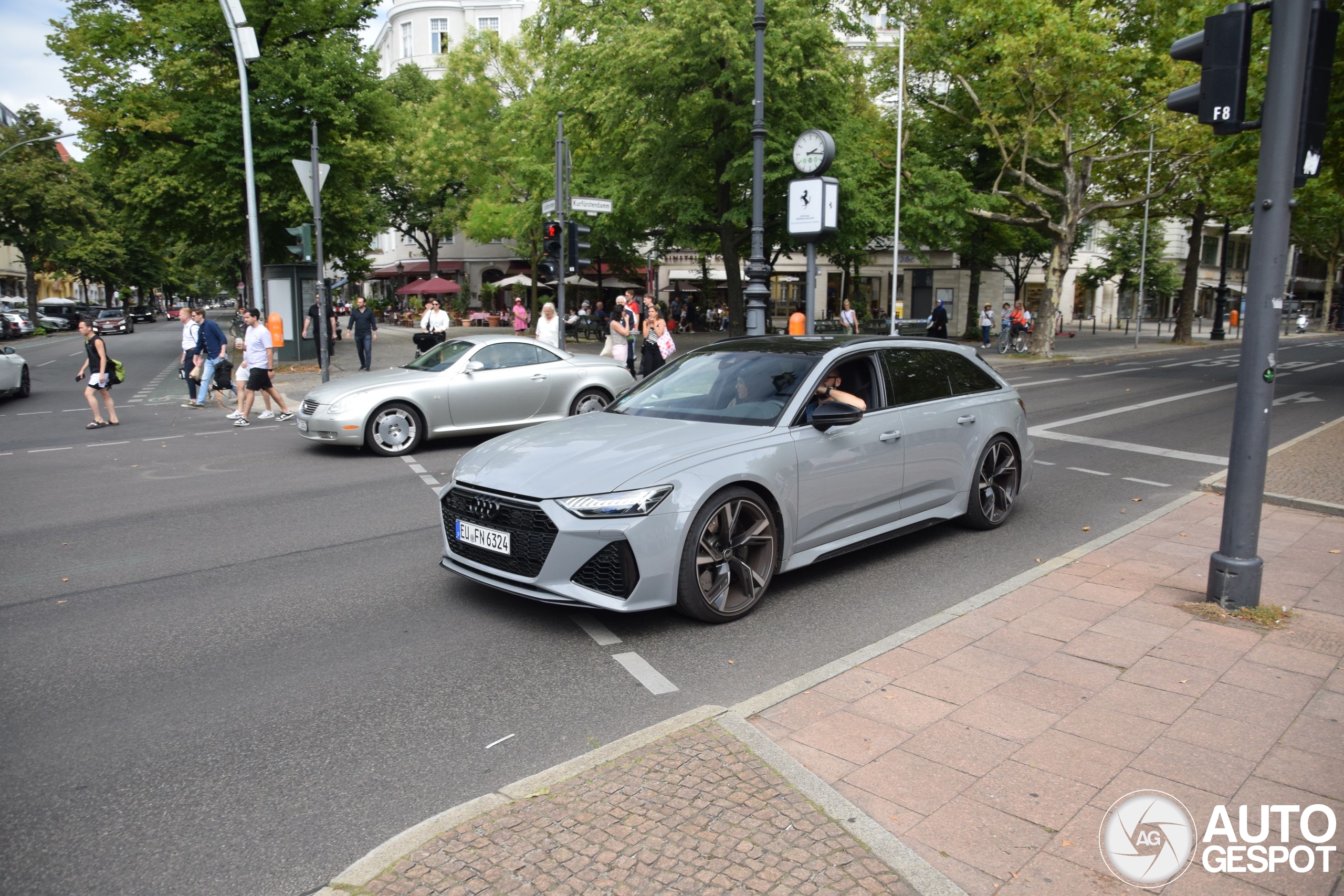 Audi RS6 Avant C8