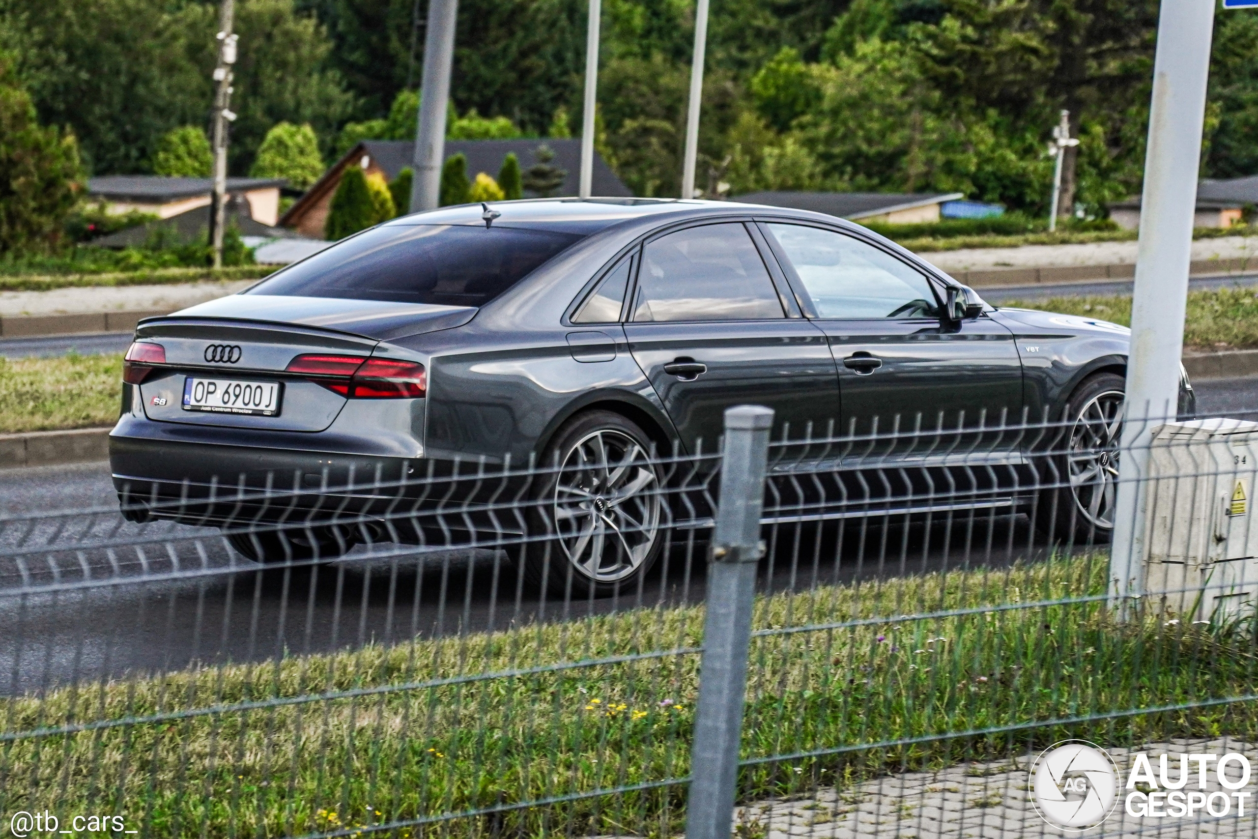 Audi S8 D4 2014