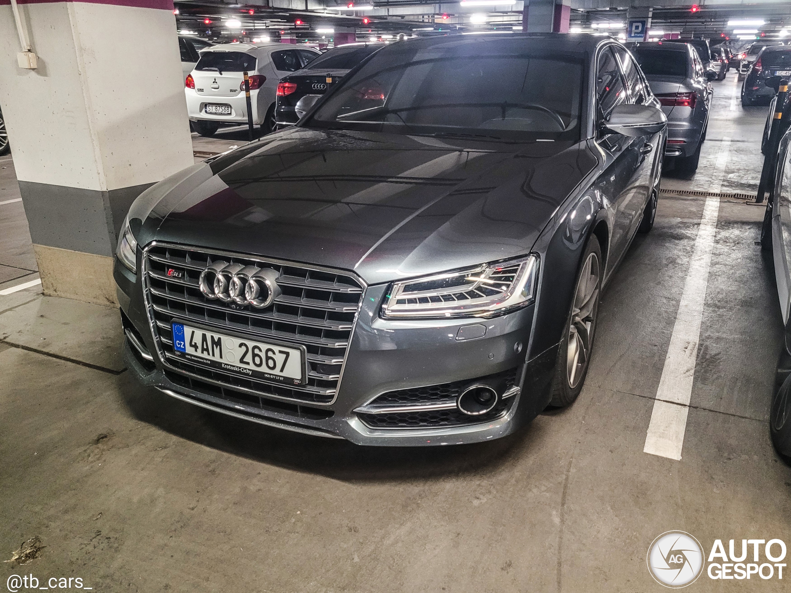 Audi S8 D4 2014