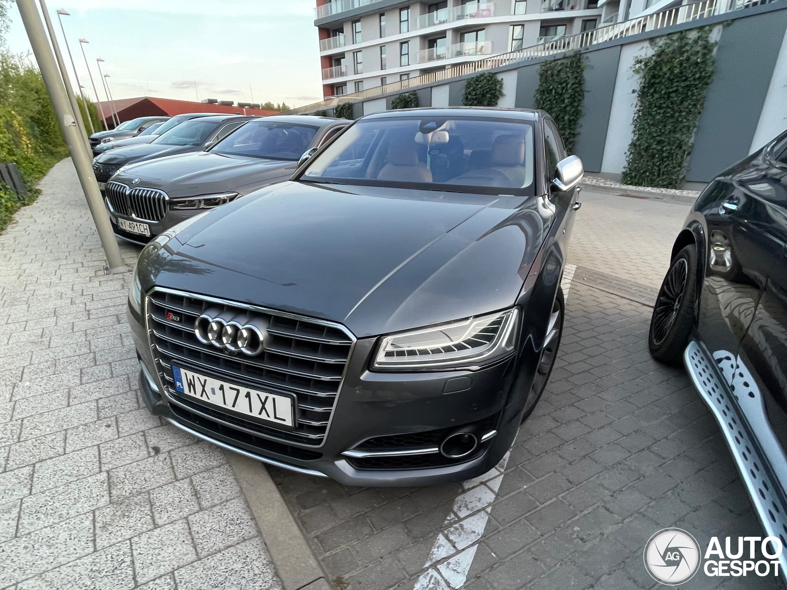 Audi S8 D4 2014