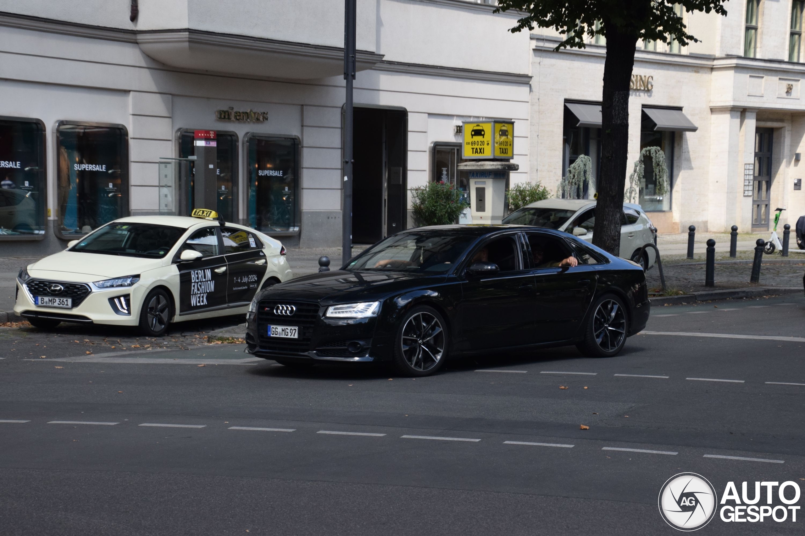 Audi S8 D4 Plus 2016