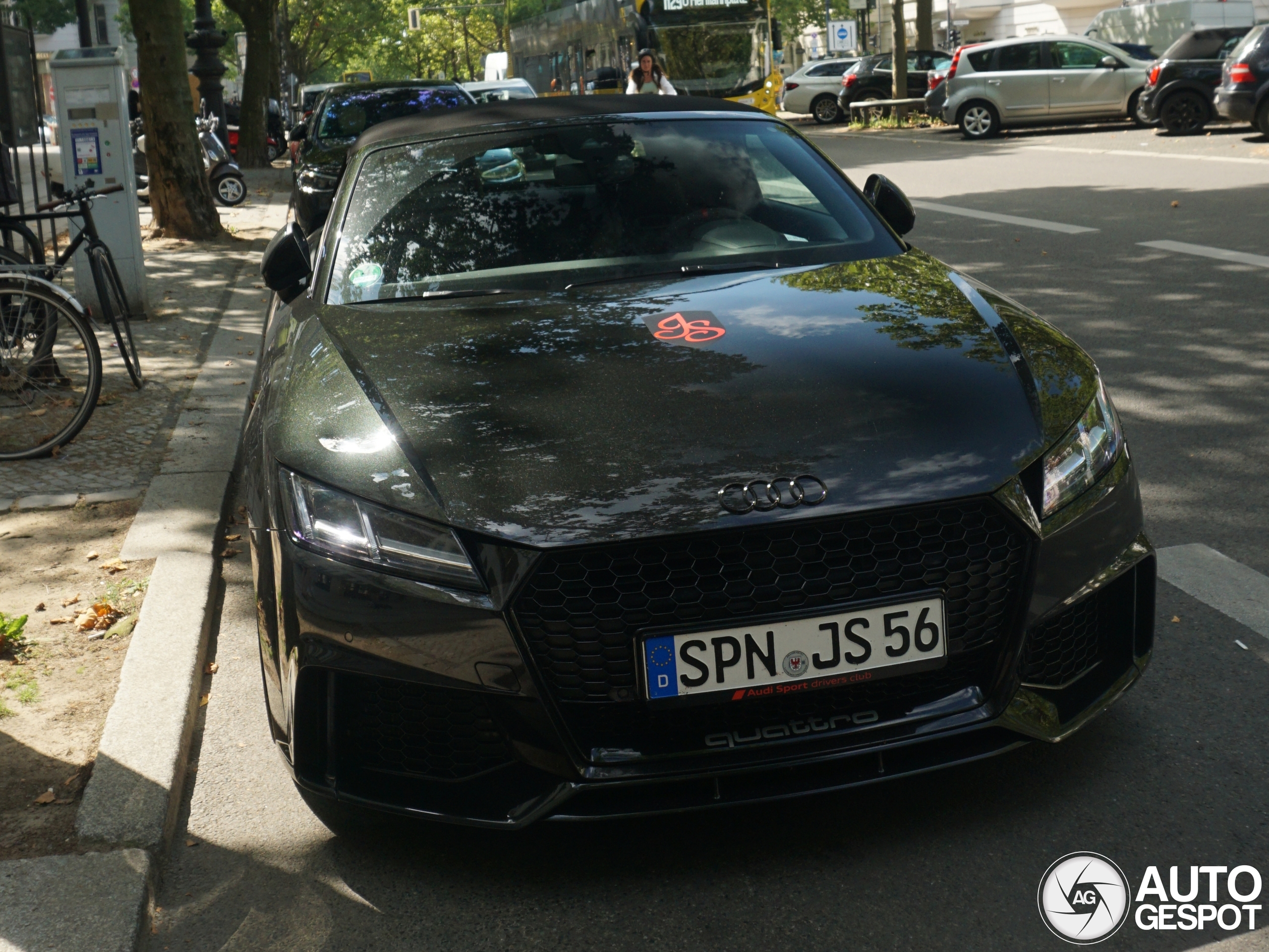 Audi TT-RS Roadster 2017