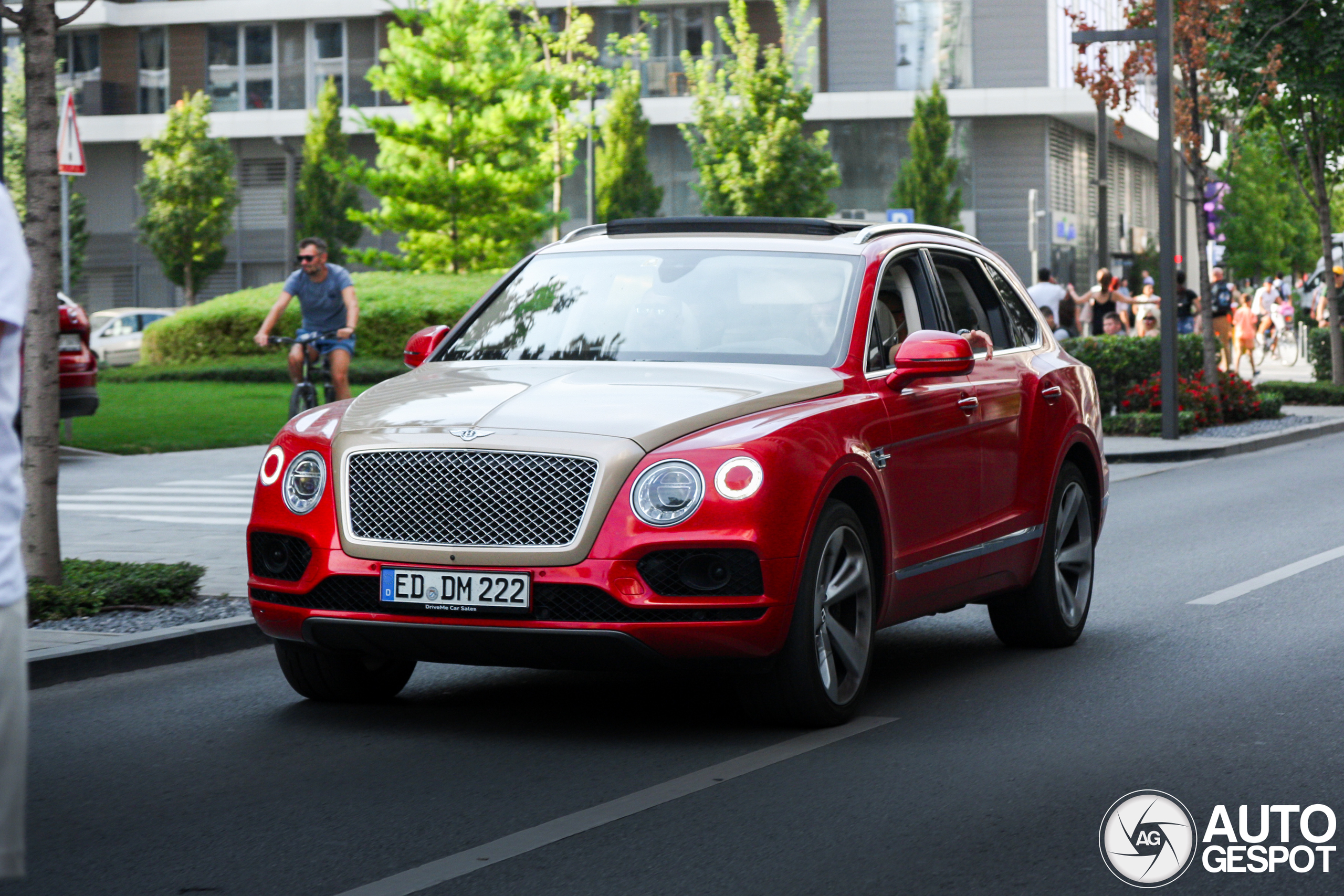 Bentley Bentayga