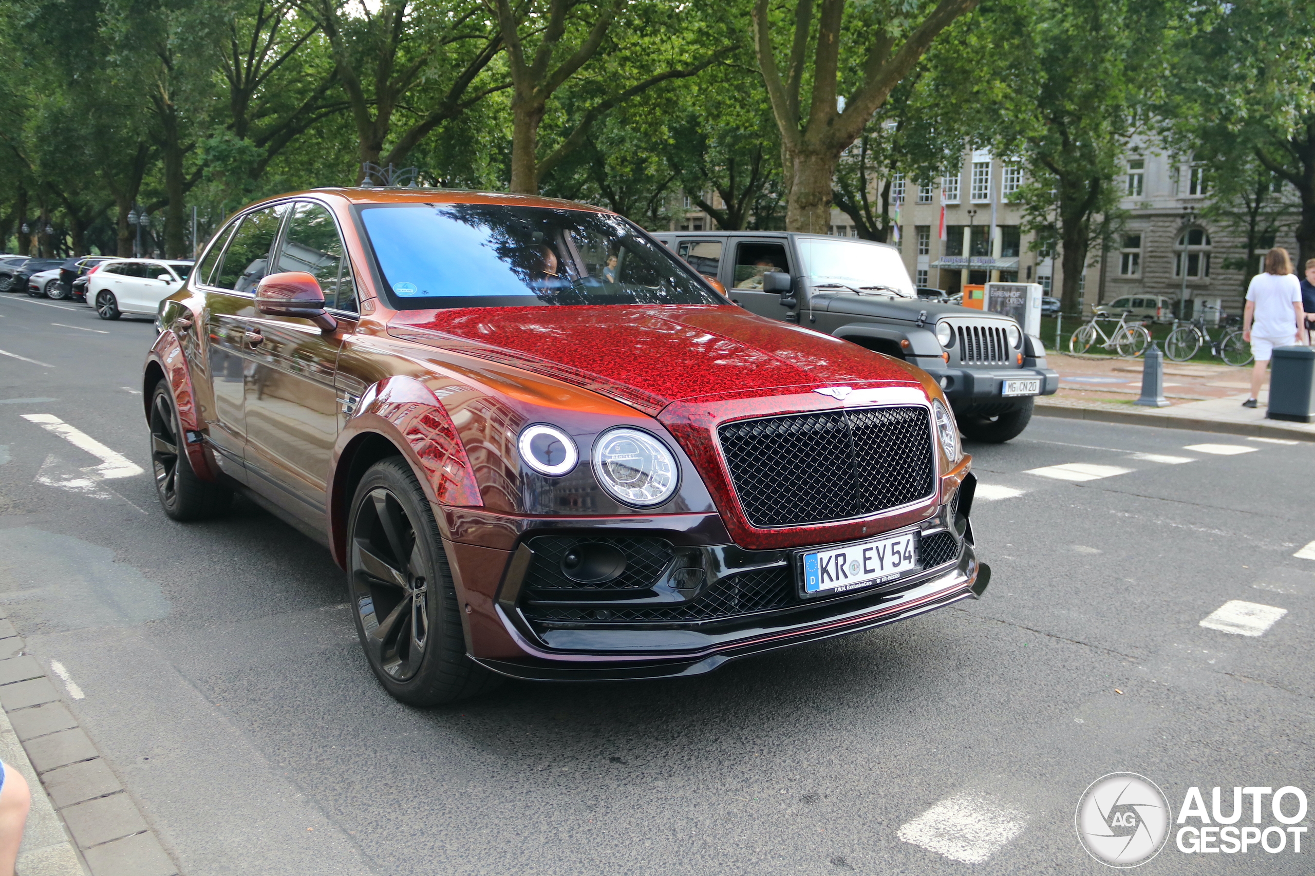 Bentley Bentayga Diesel Prior Design PDXR Widebody