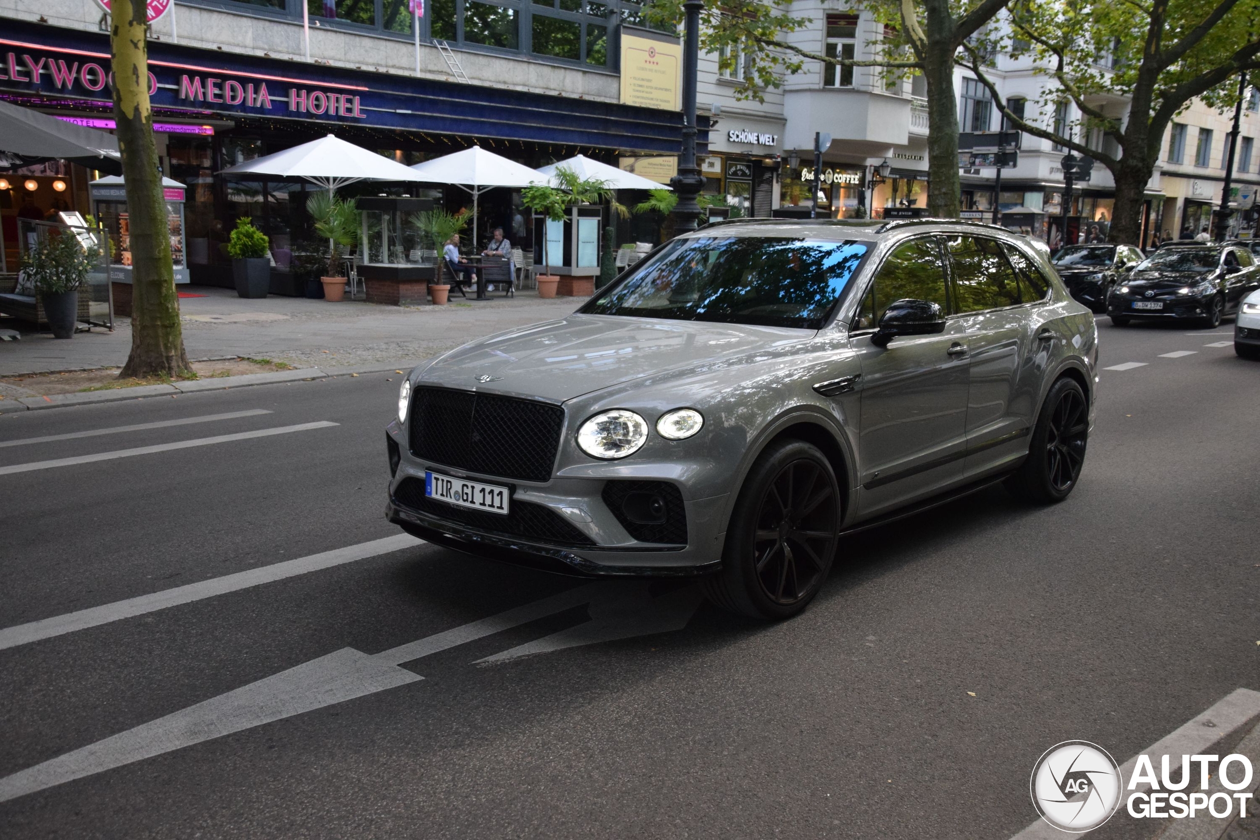 Bentley Bentayga V8 S 2022