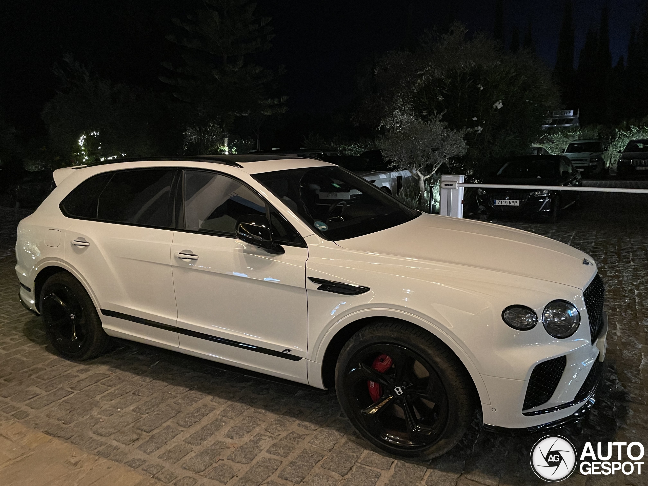 Bentley Bentayga V8 S 2022