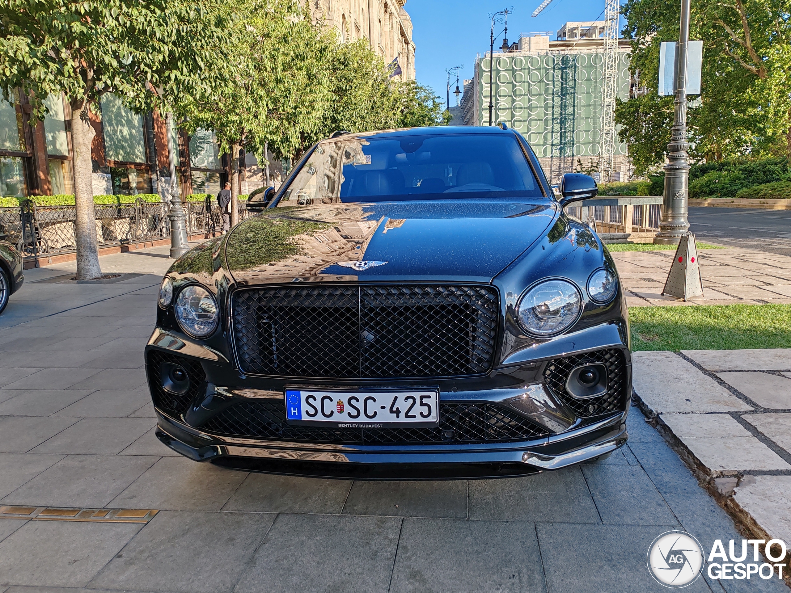 Bentley Bentayga V8 S 2022