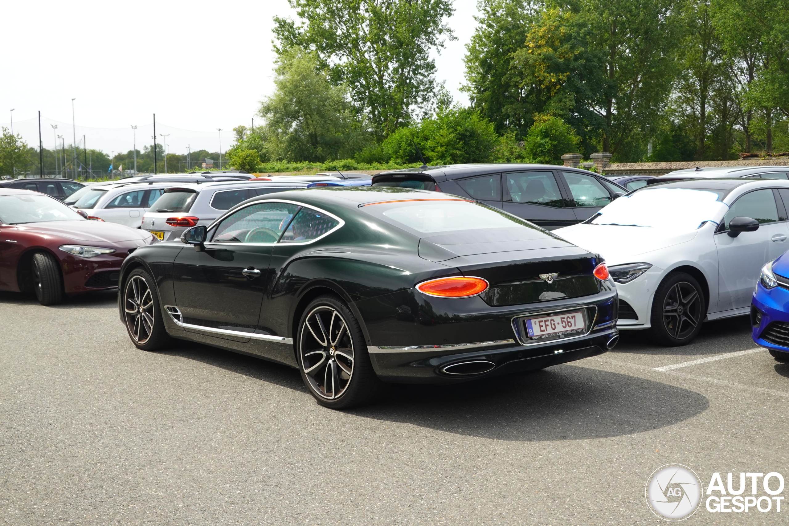 Bentley Continental GT 2018