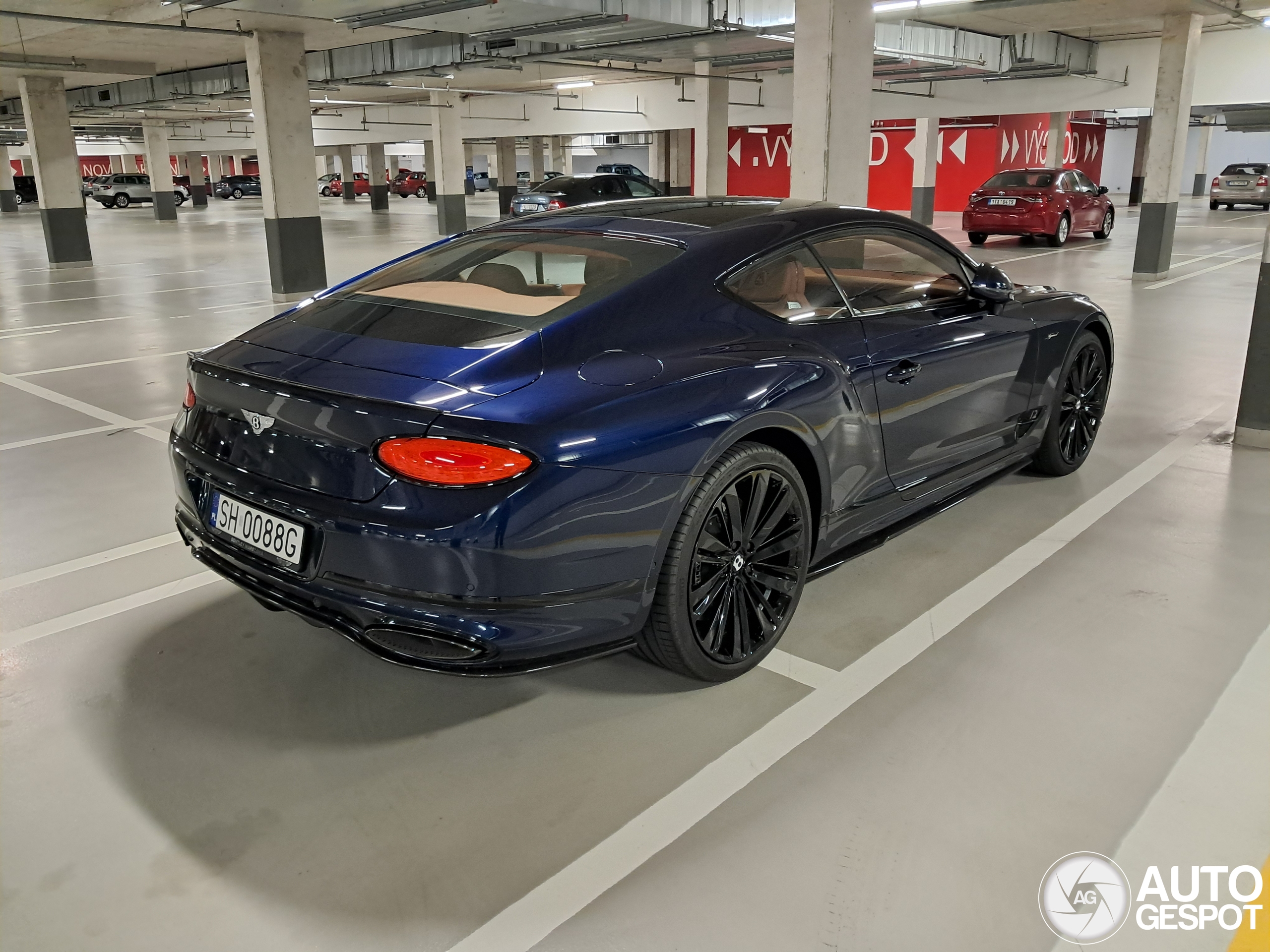 Bentley Continental GT Speed 2021