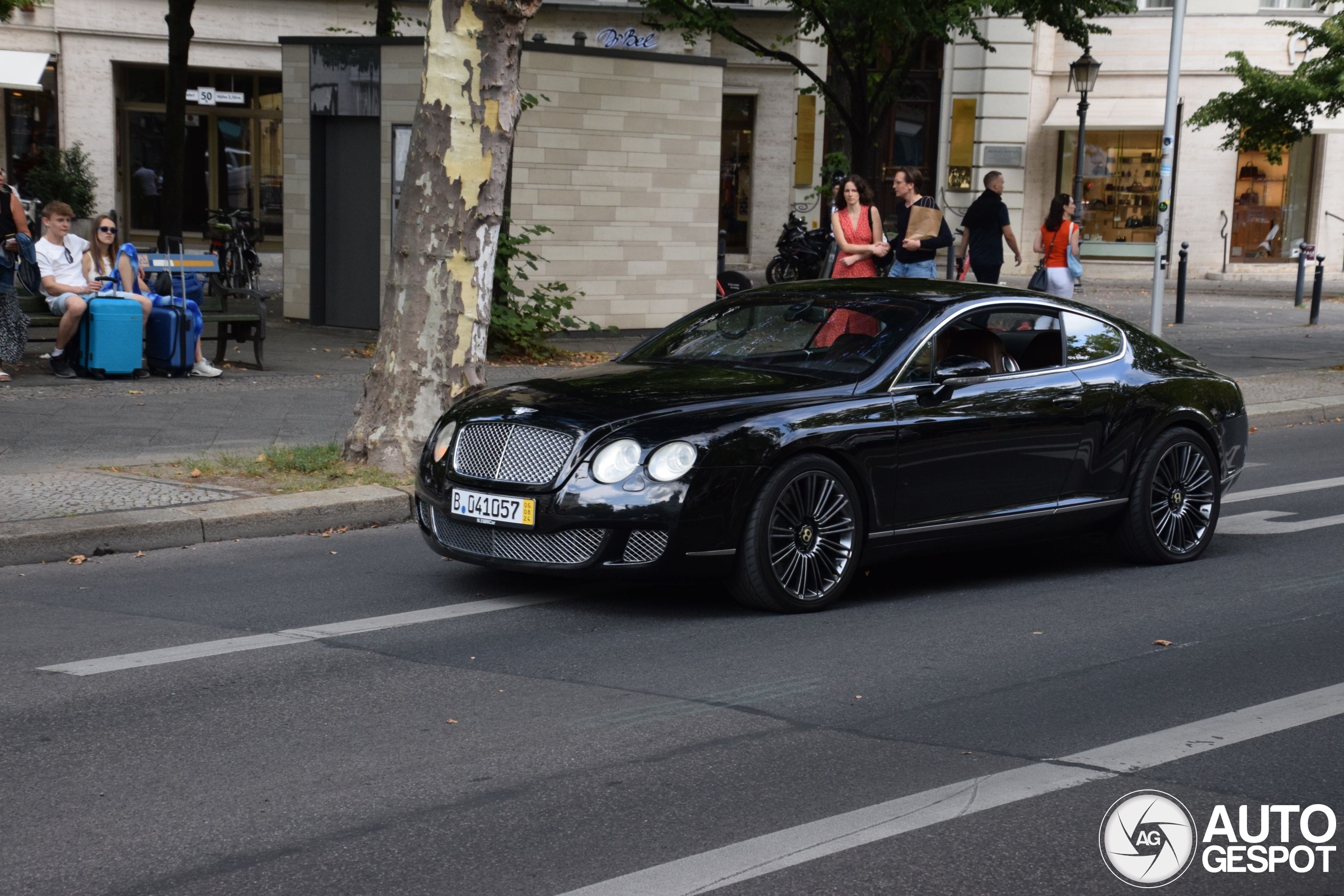 Bentley Continental GT Speed