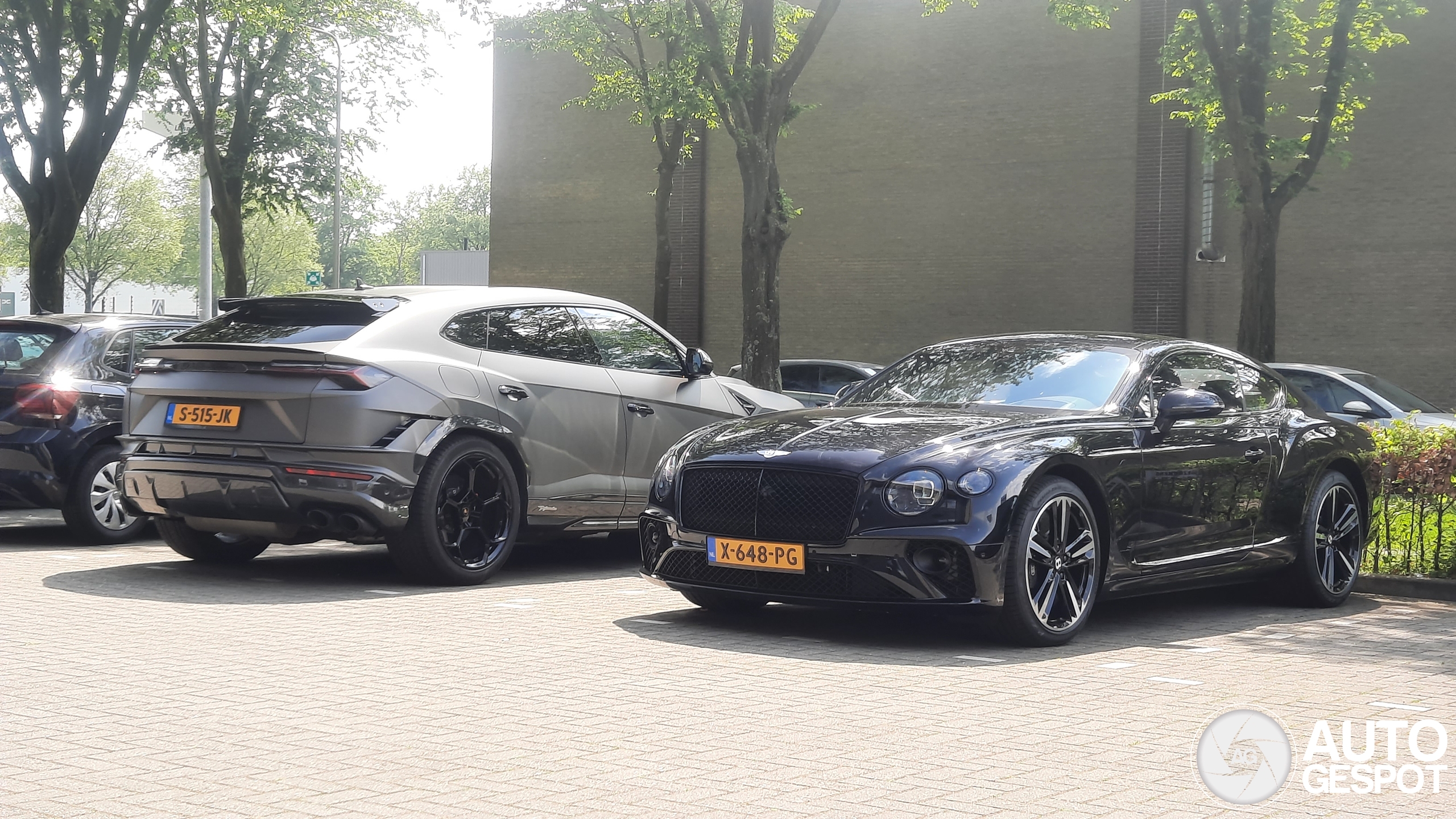 Bentley Continental GT V8 S 2023