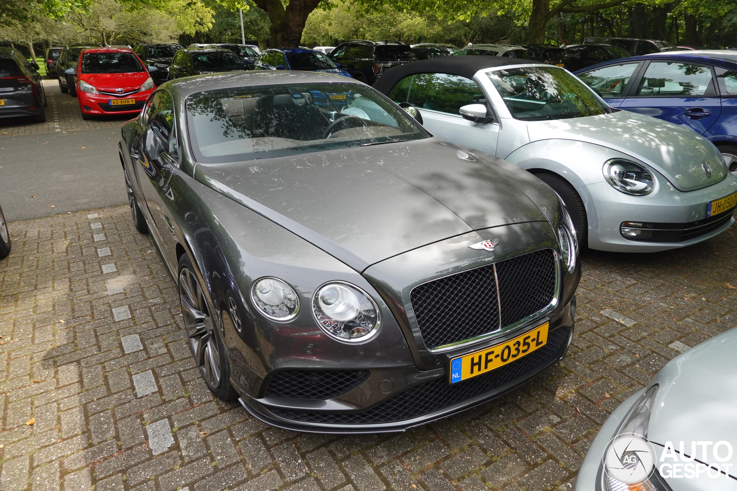 Bentley Continental GT V8 S 2016