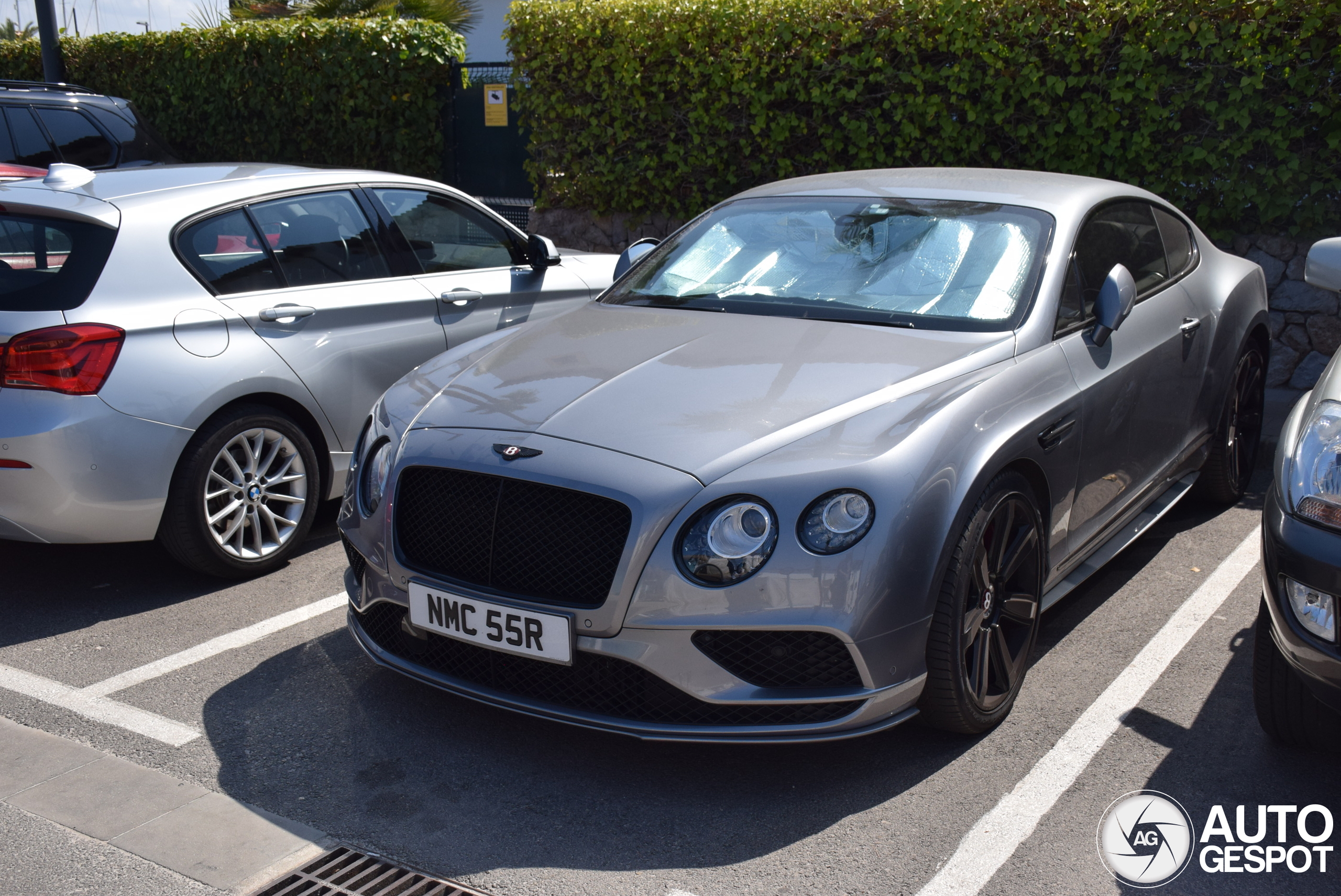 Bentley Continental GT V8 S 2016