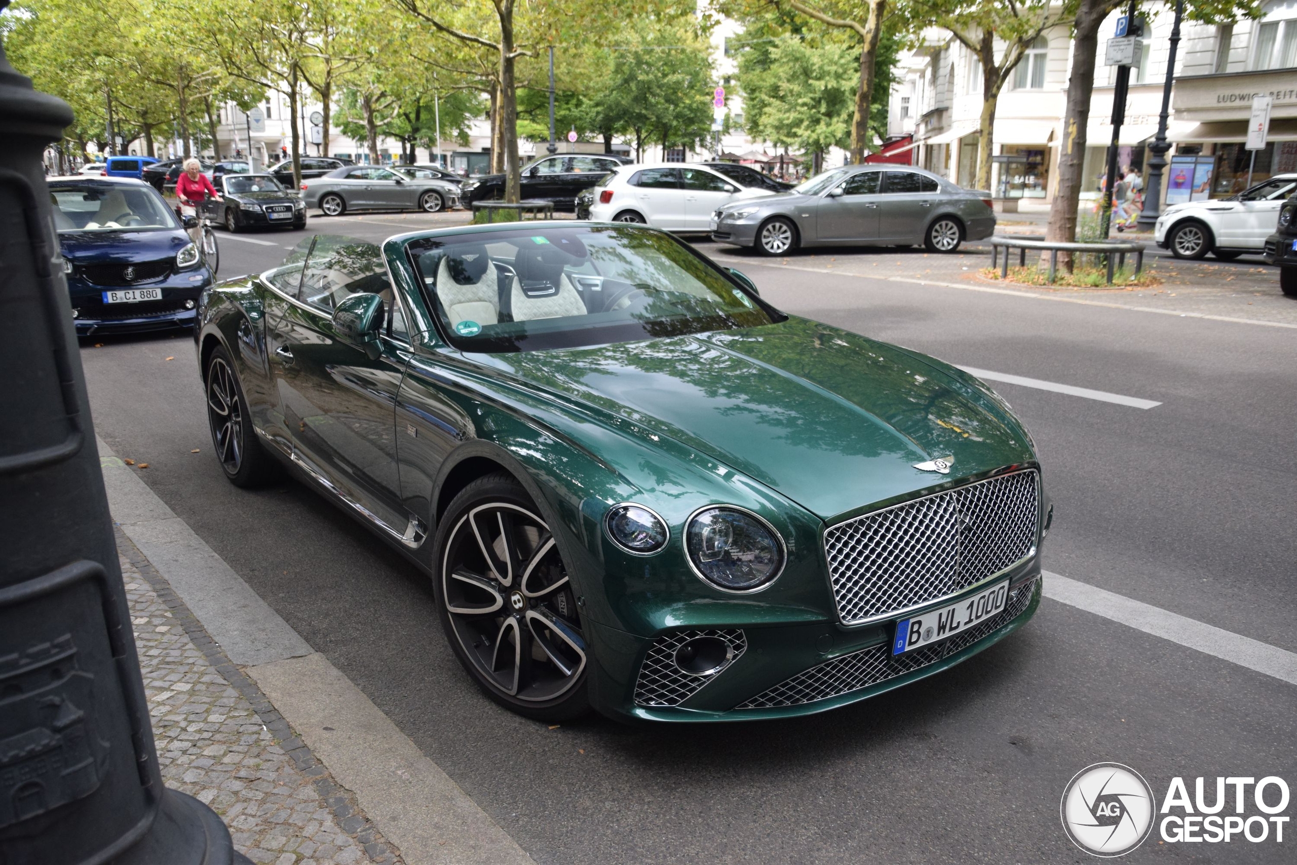 Bentley Continental GTC 2019 First Edition