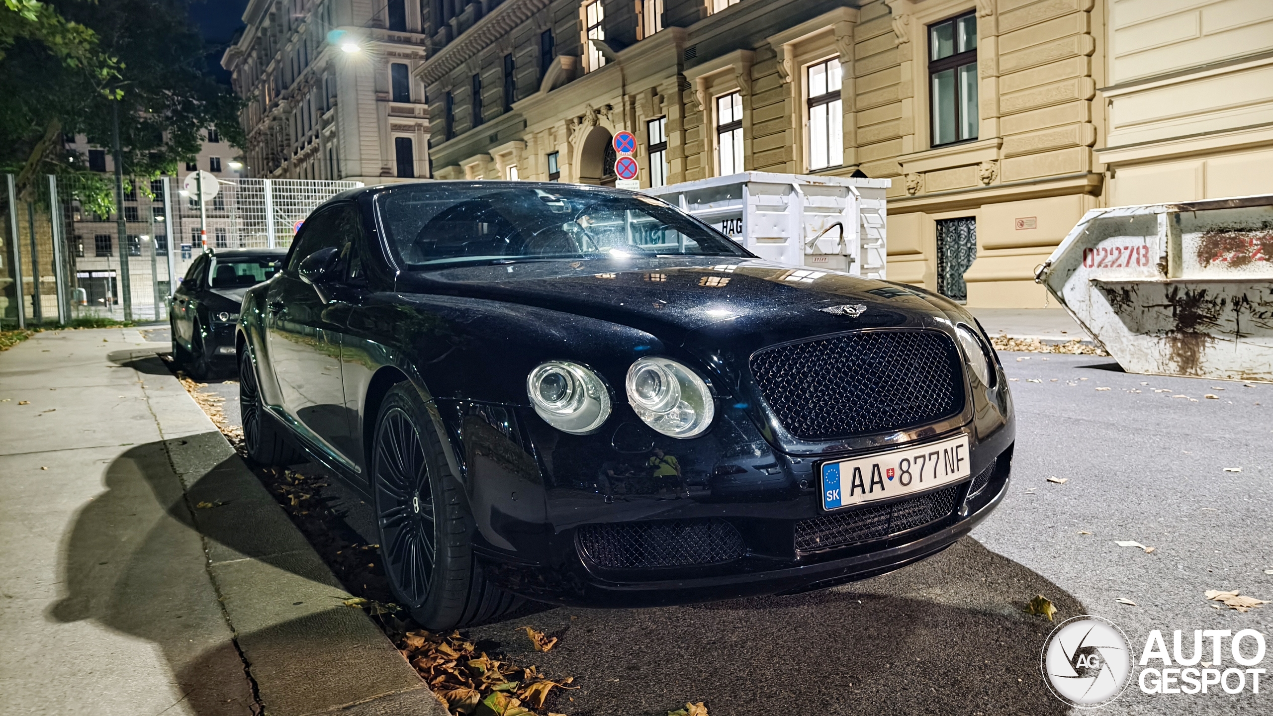 Bentley Continental GTC