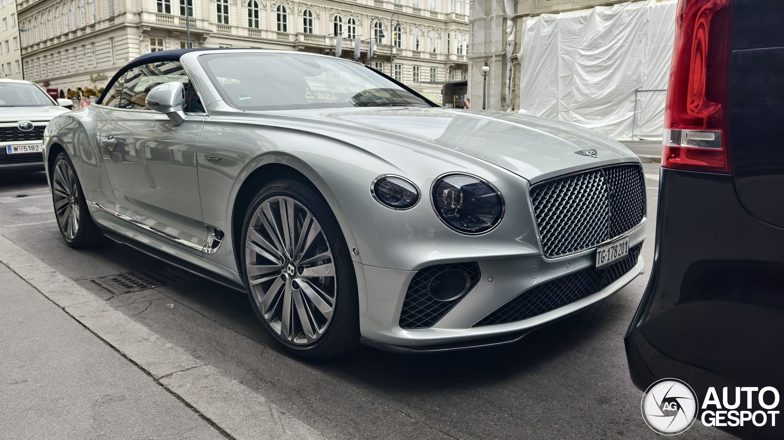 Bentley Continental GTC Speed 2021