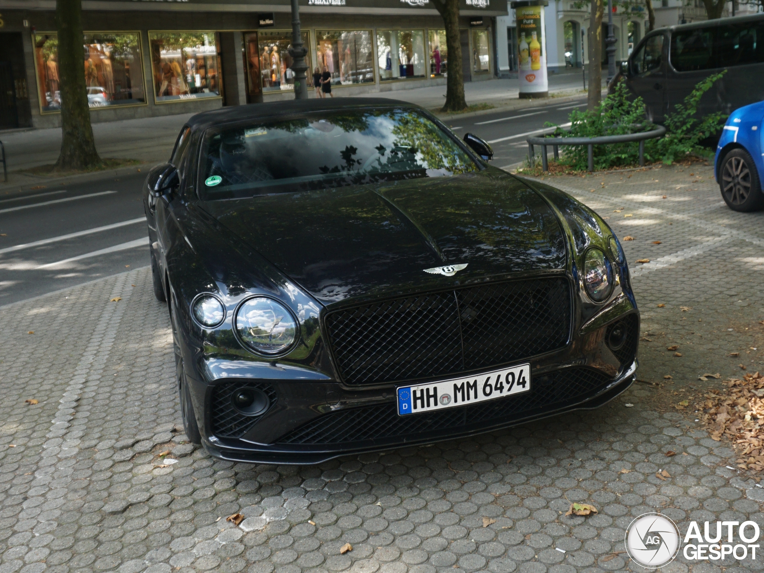 Bentley Continental GTC Speed 2021