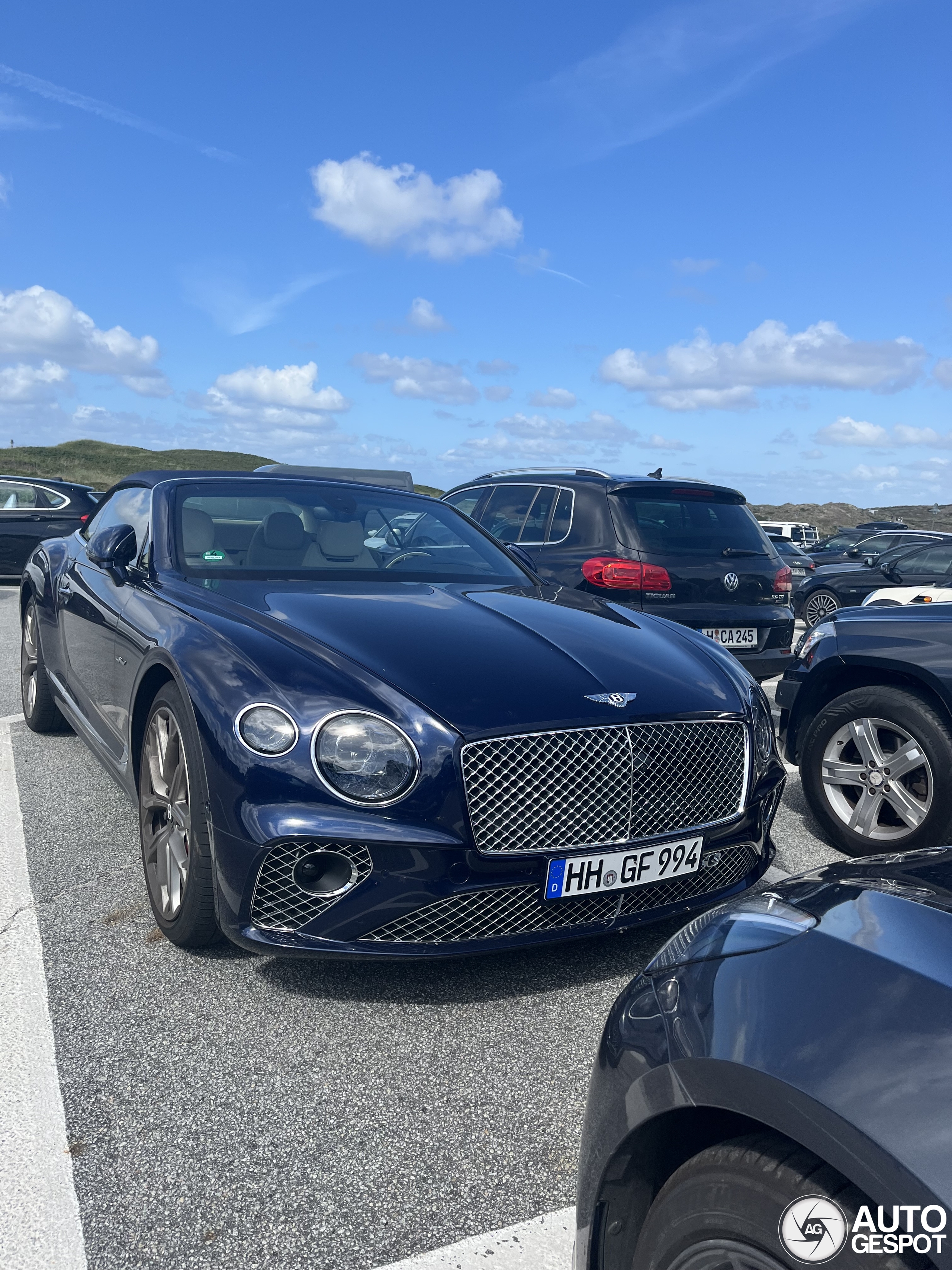 Bentley Continental GTC V8 2020