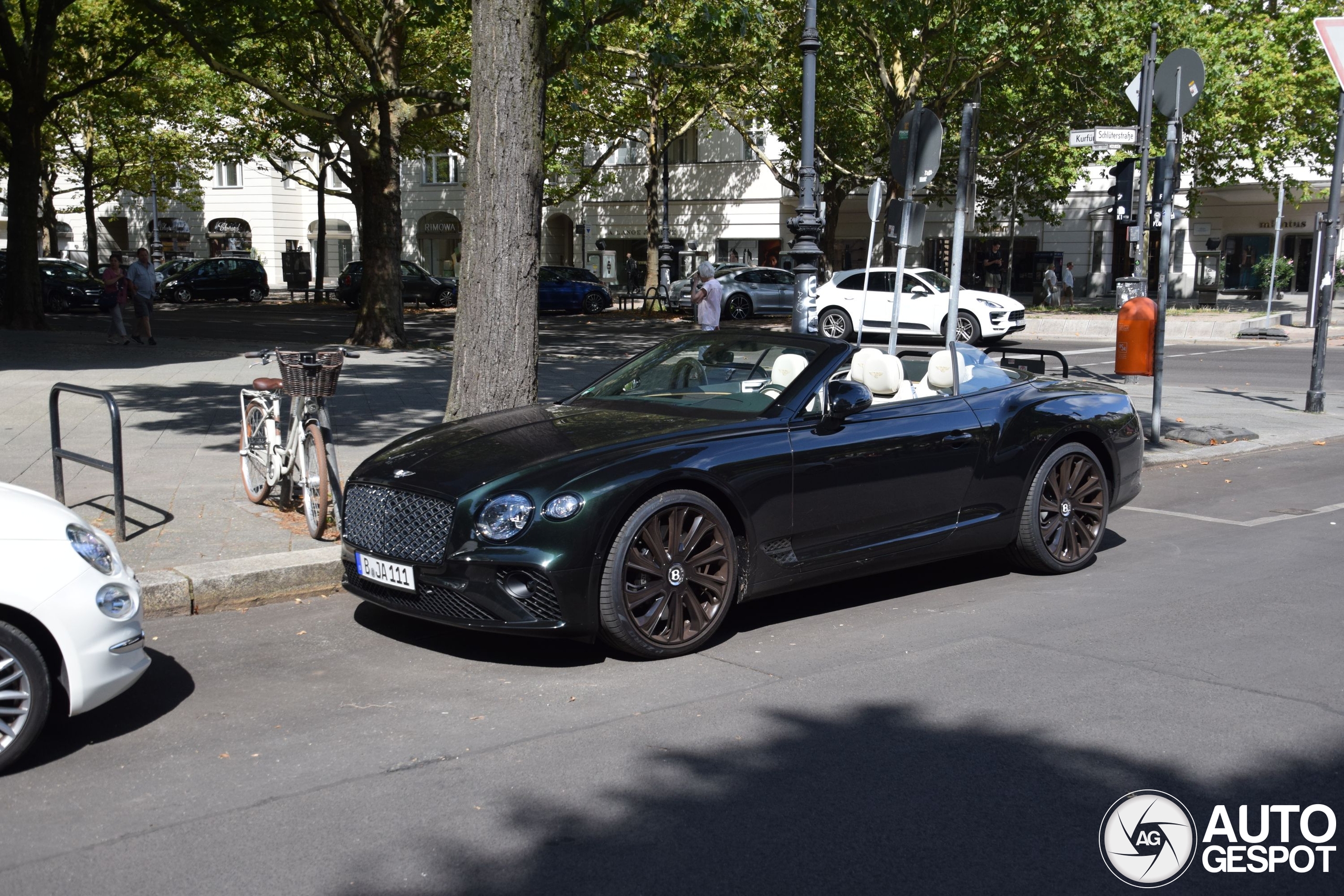 Bentley Continental GTC V8 2020 Mulliner