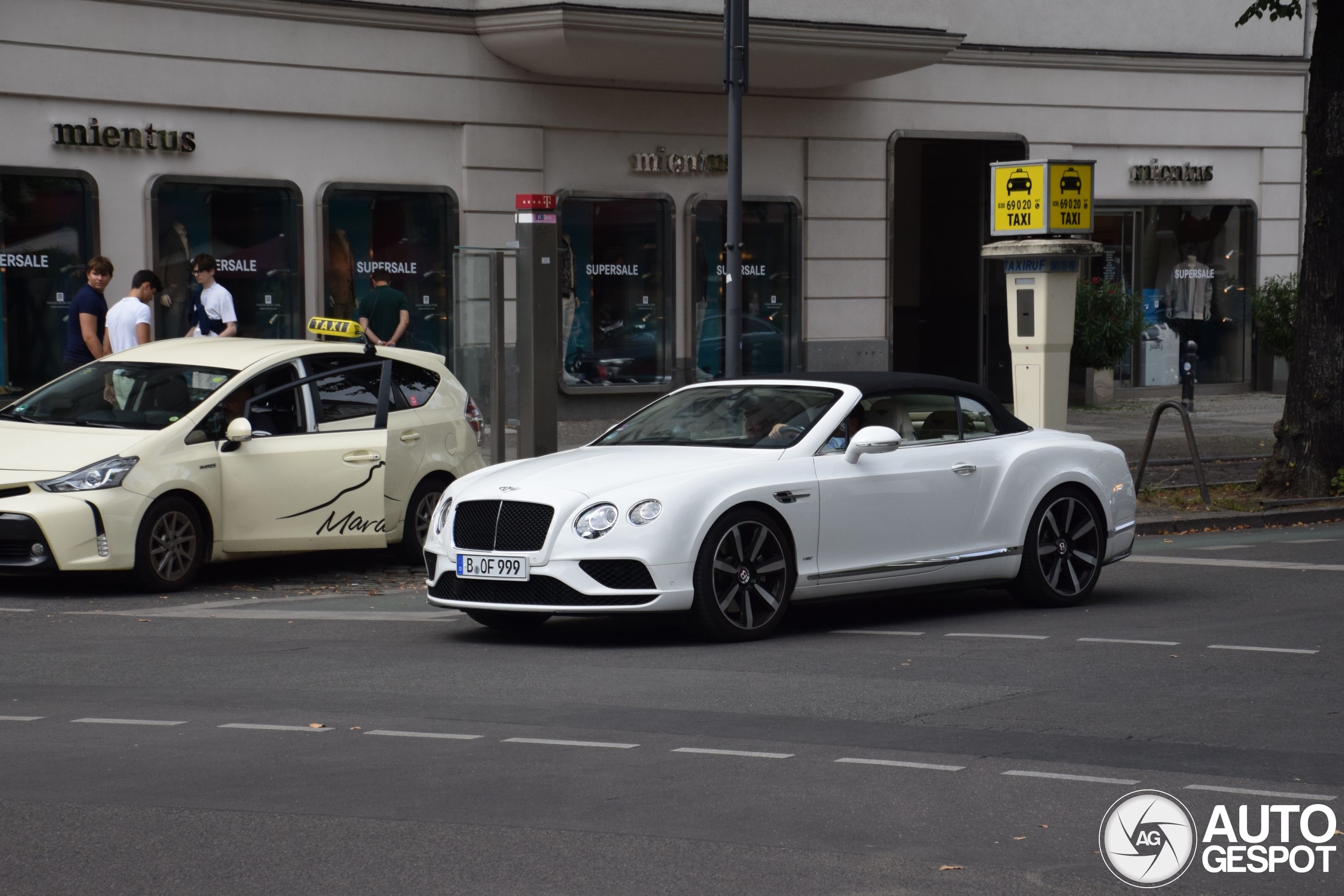 Bentley Continental GTC V8 S 2016