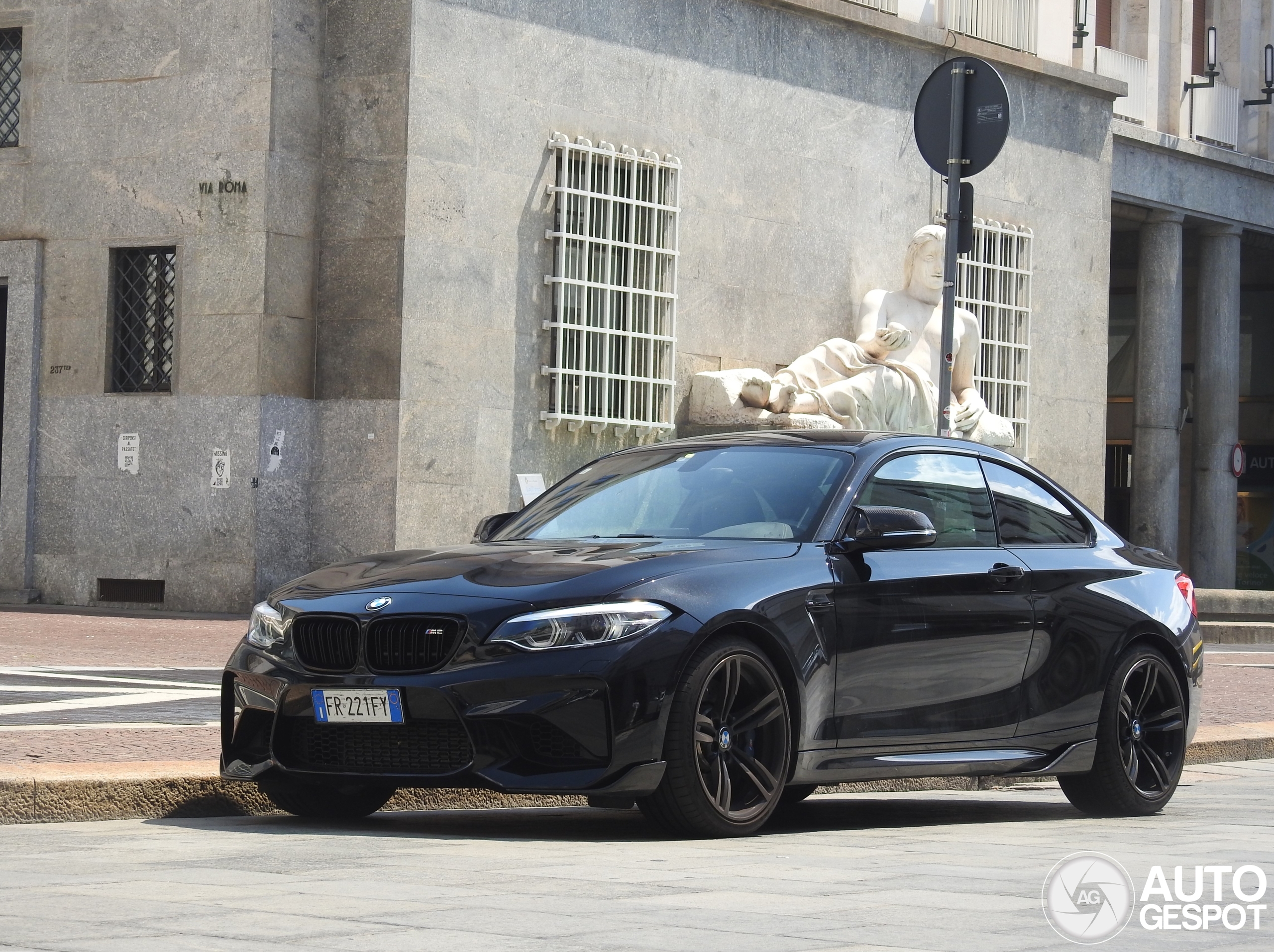 BMW M2 Coupé F87 2018