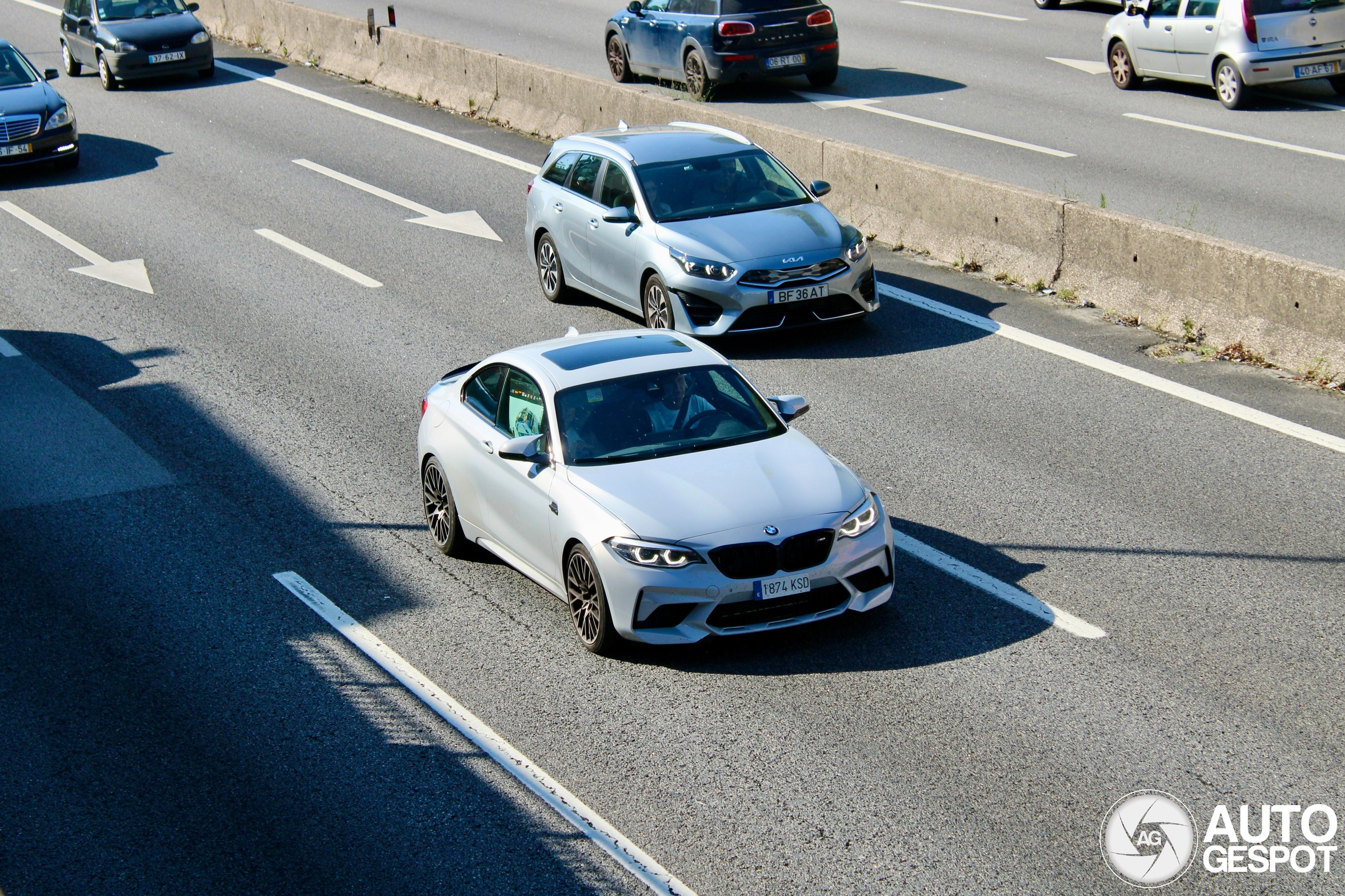 BMW M2 Coupé F87 2018 Competition