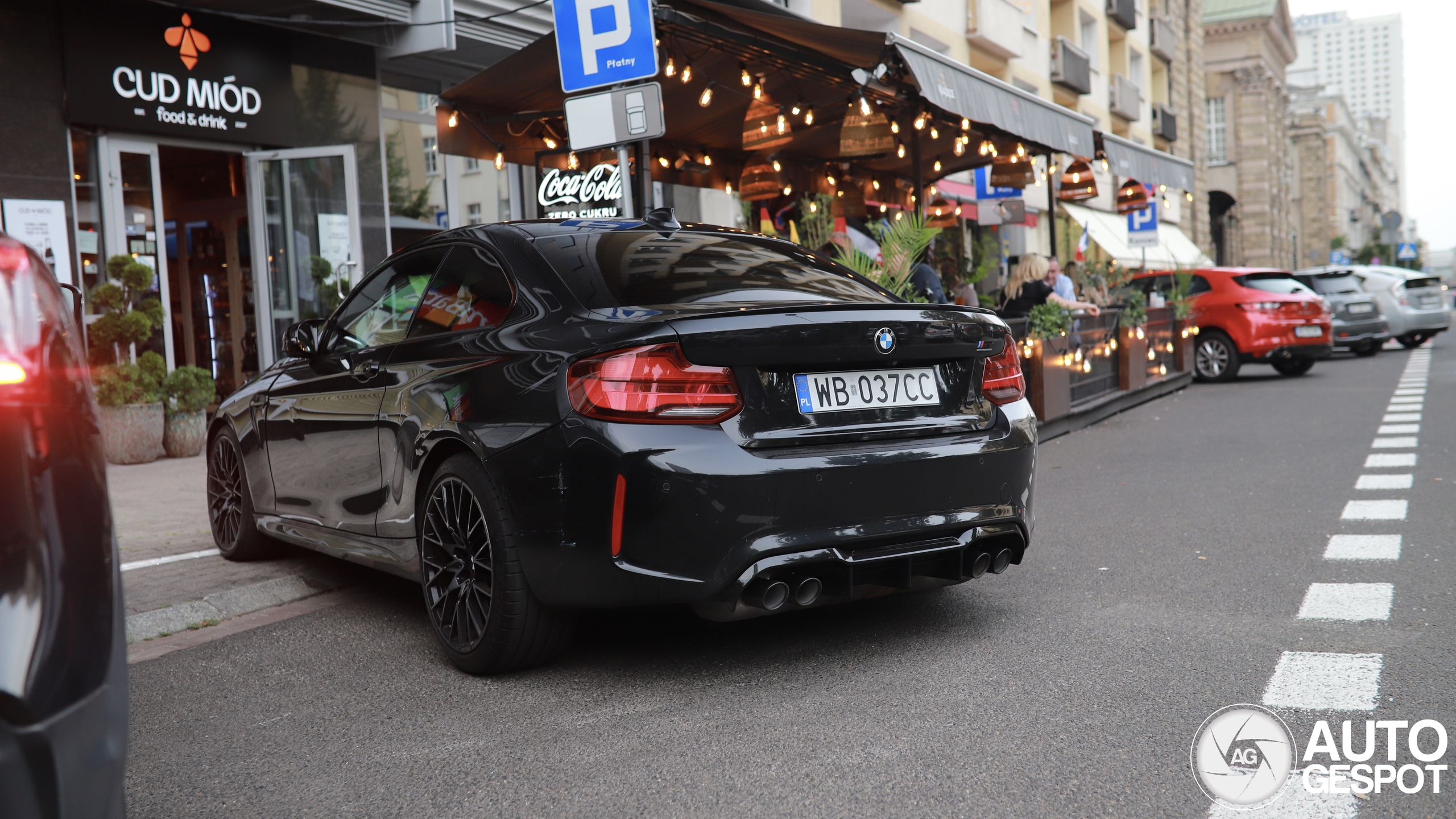 BMW M2 Coupé F87 2018 Competition